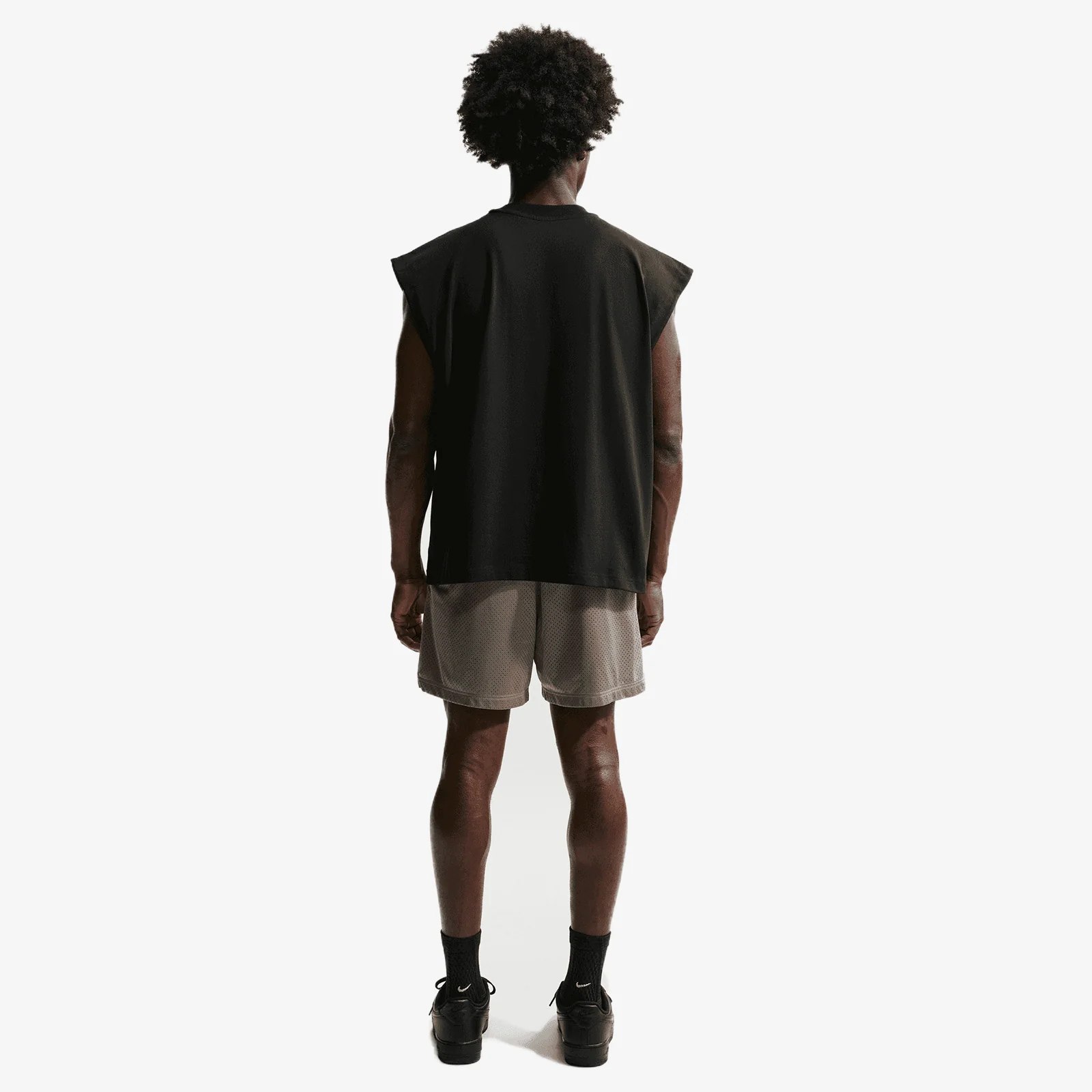 Standard Issue Dri-FIT Basketball Tank - Black - Image 3