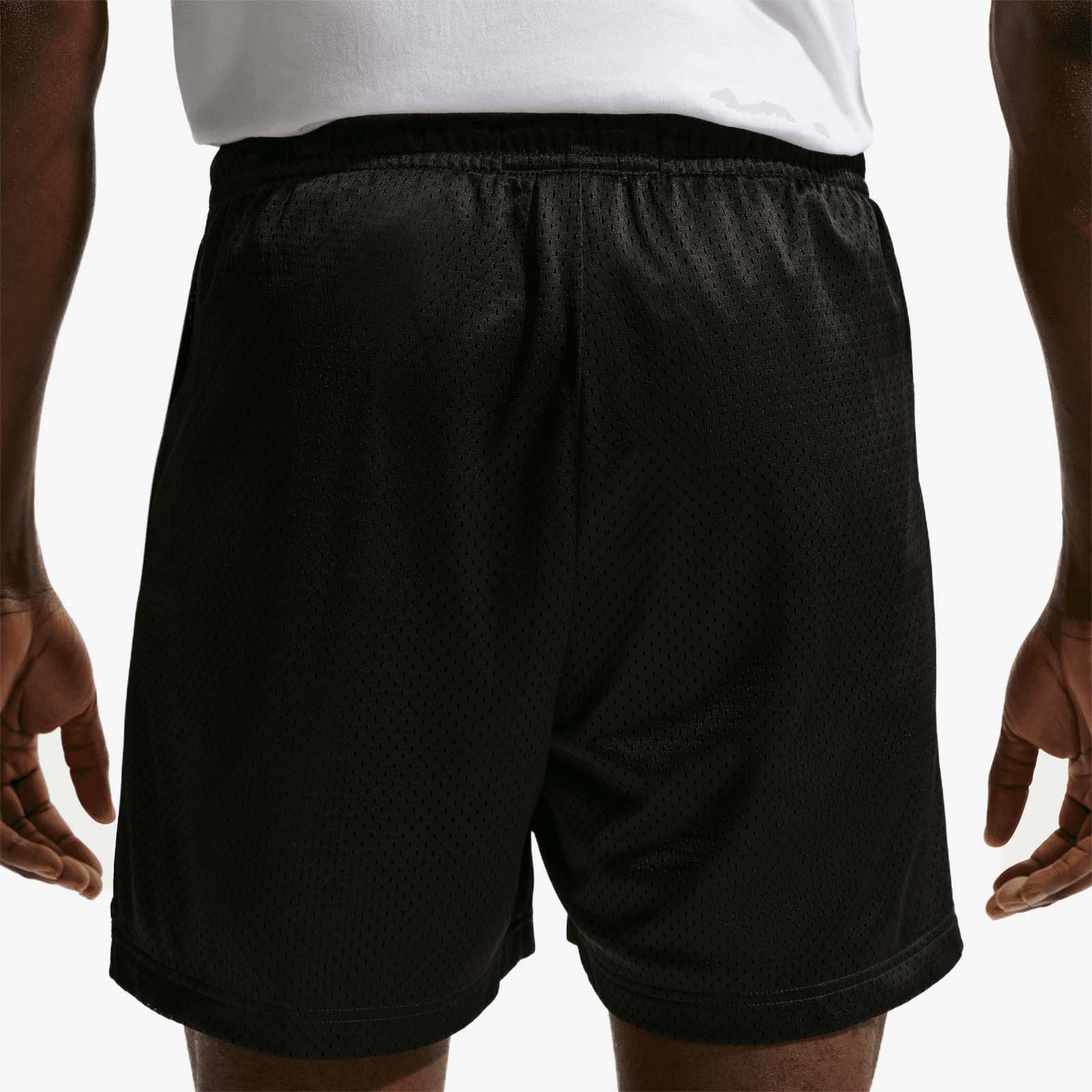 Standard Issue Mesh Shorts - Black - Image 2