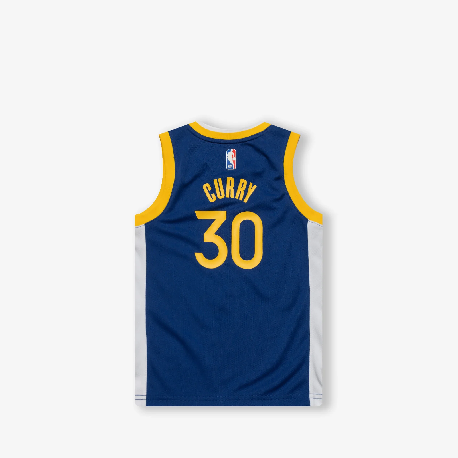 Stephen Curry Golden State Warriors Icon Edition Kids Swingman Jersey - Blue - Image 2