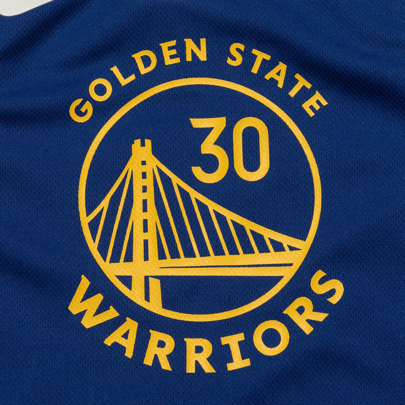 Stephen Curry Golden State Warriors Icon Edition Kids Swingman Jersey - Blue - Image 3