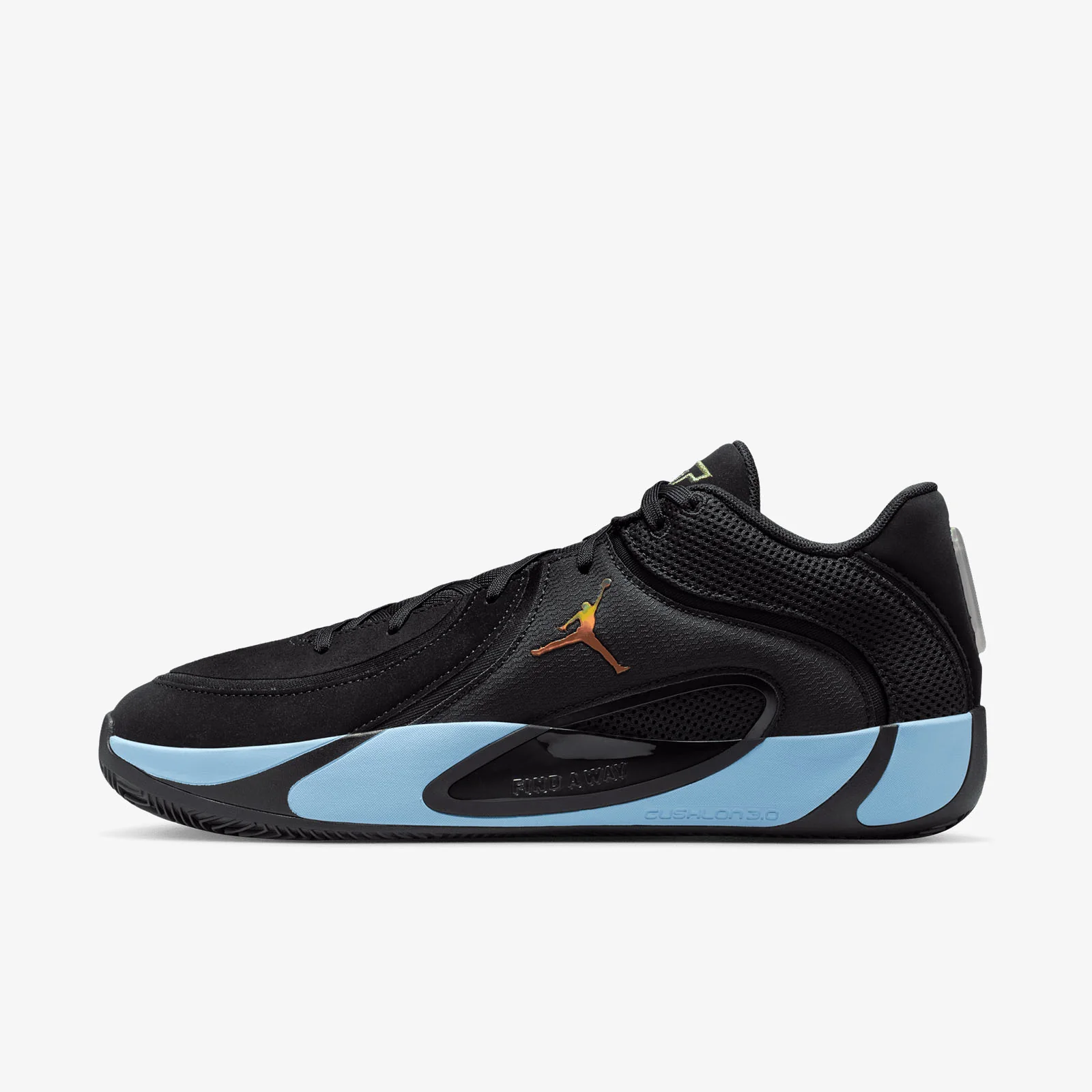 Tatum 4 - Black/Ice Blue