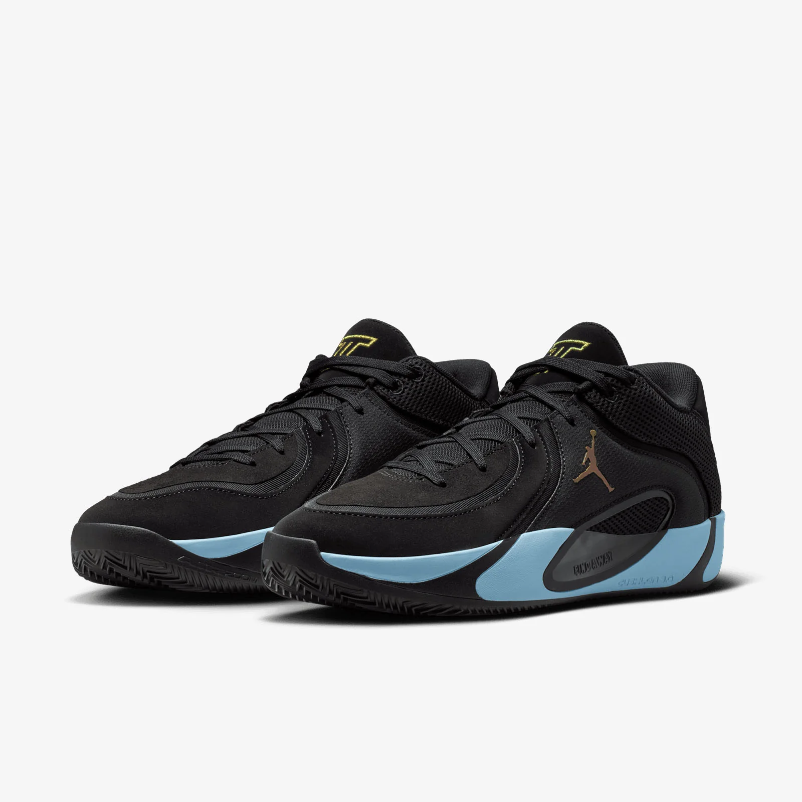 Tatum 4 - Black/Ice Blue - Image 4