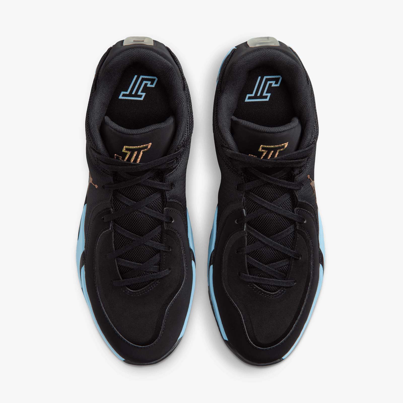 Tatum 4 - Black/Ice Blue - Image 5