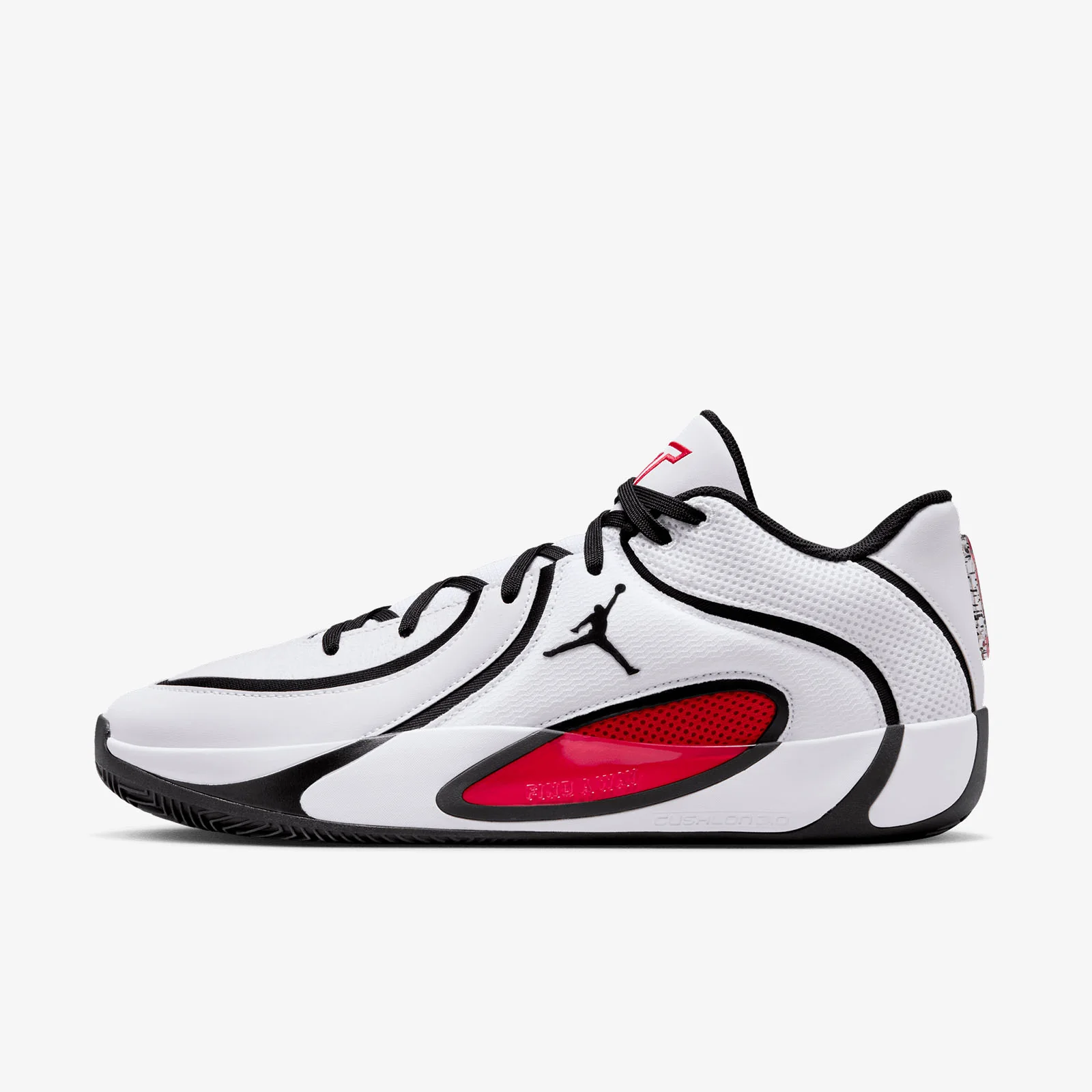 Tatum 4 - White/Black/University Red