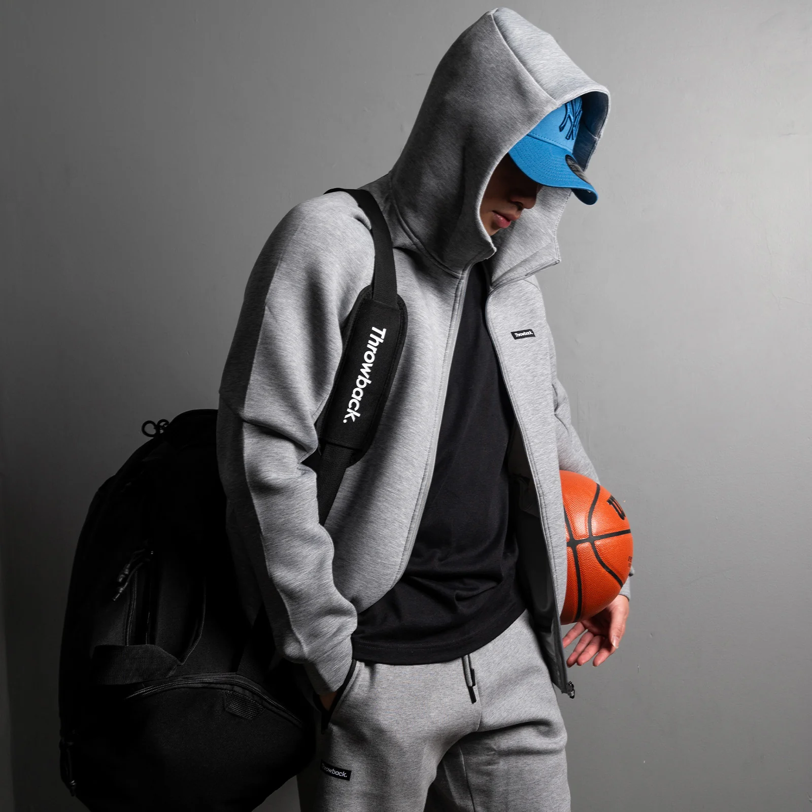 Throwback Icon Elite Duffle - Noir - Image 3