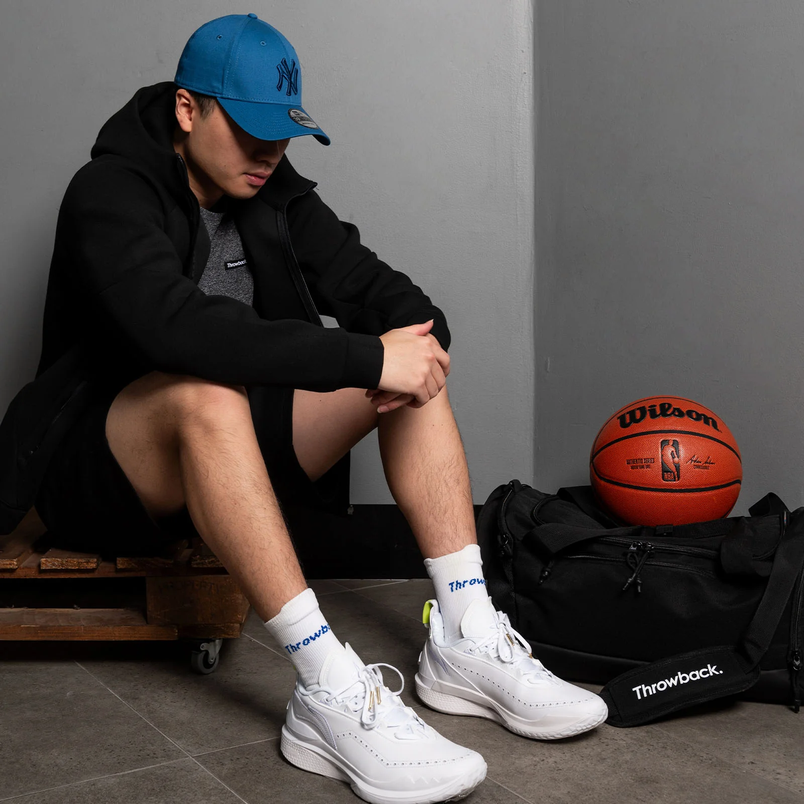 Throwback Icon Elite Duffle - Noir - Image 4