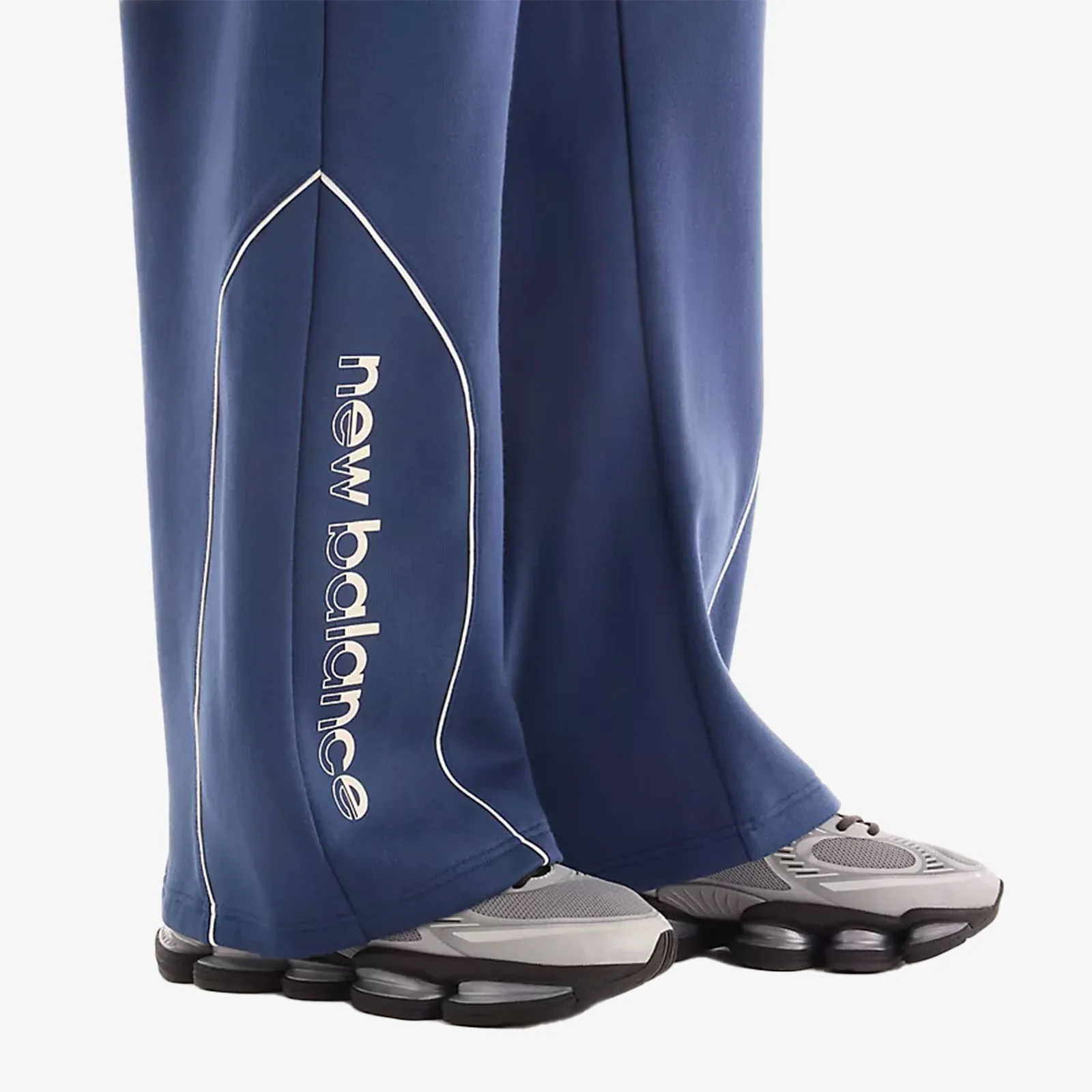 Trackside French Terry Tracksuit Pant - Navy - Image 4