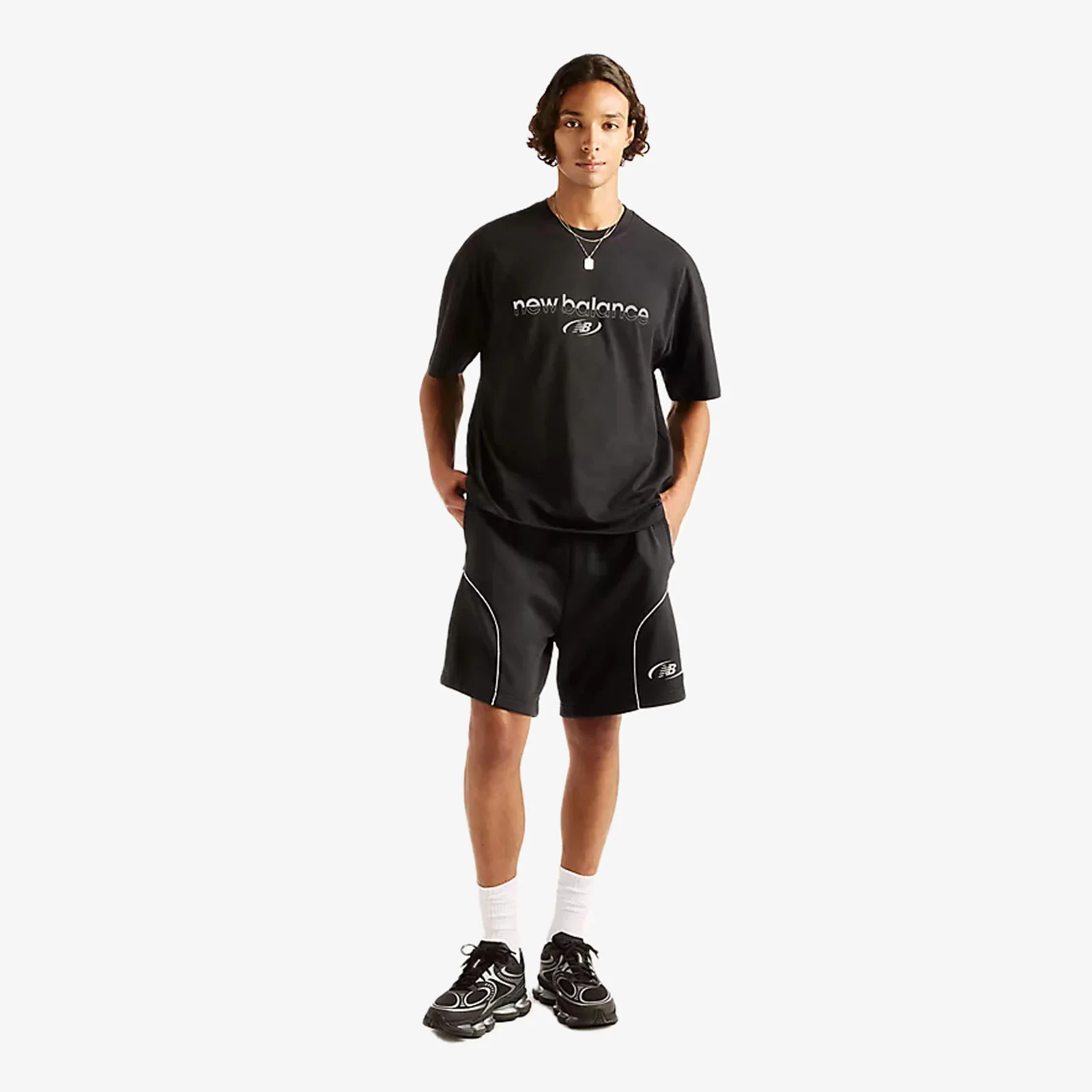Trackside T-Shirt - Black - Image 3