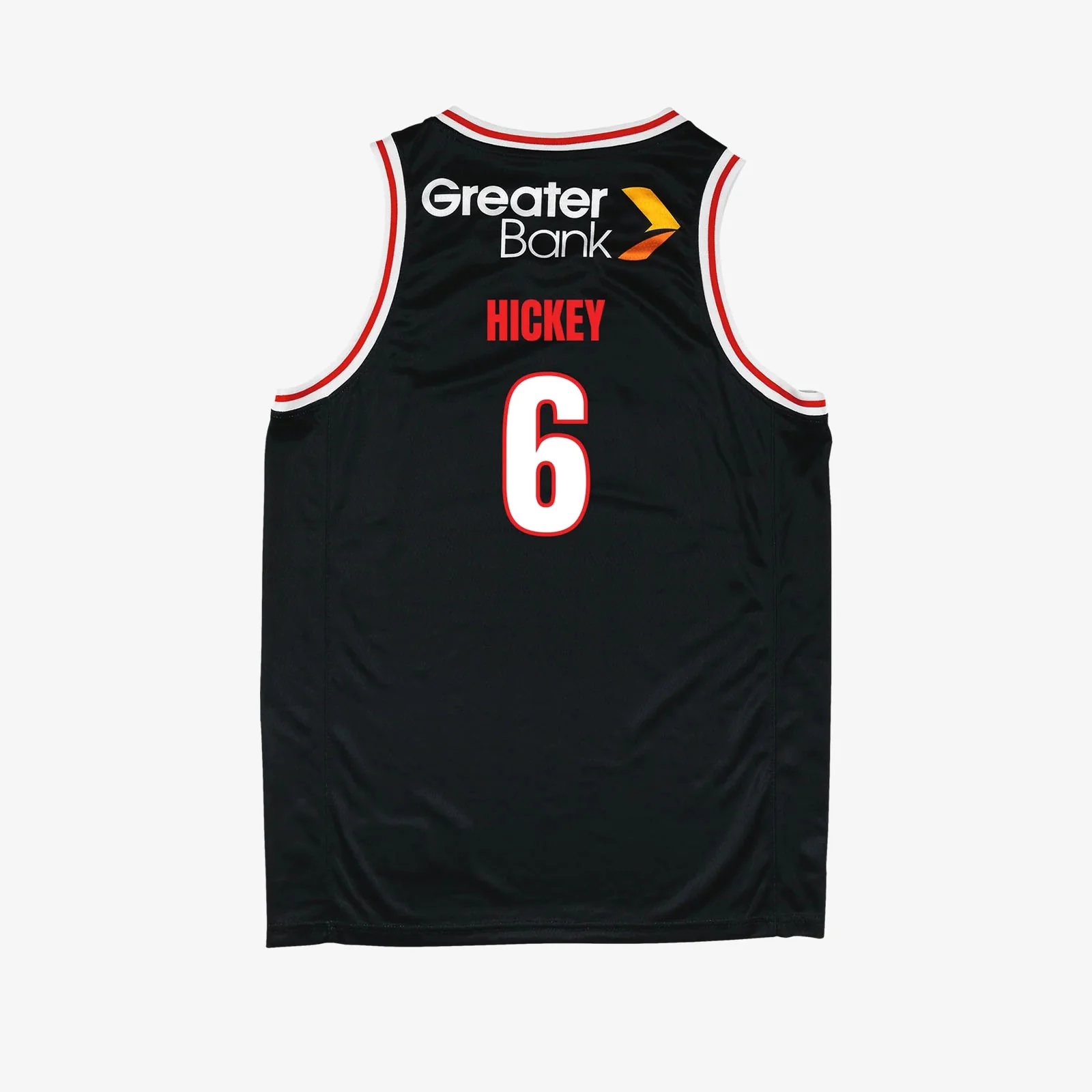 Will Hickey Illawarra Hawks 2025 NBL Primary Jersey - Black - Image 2