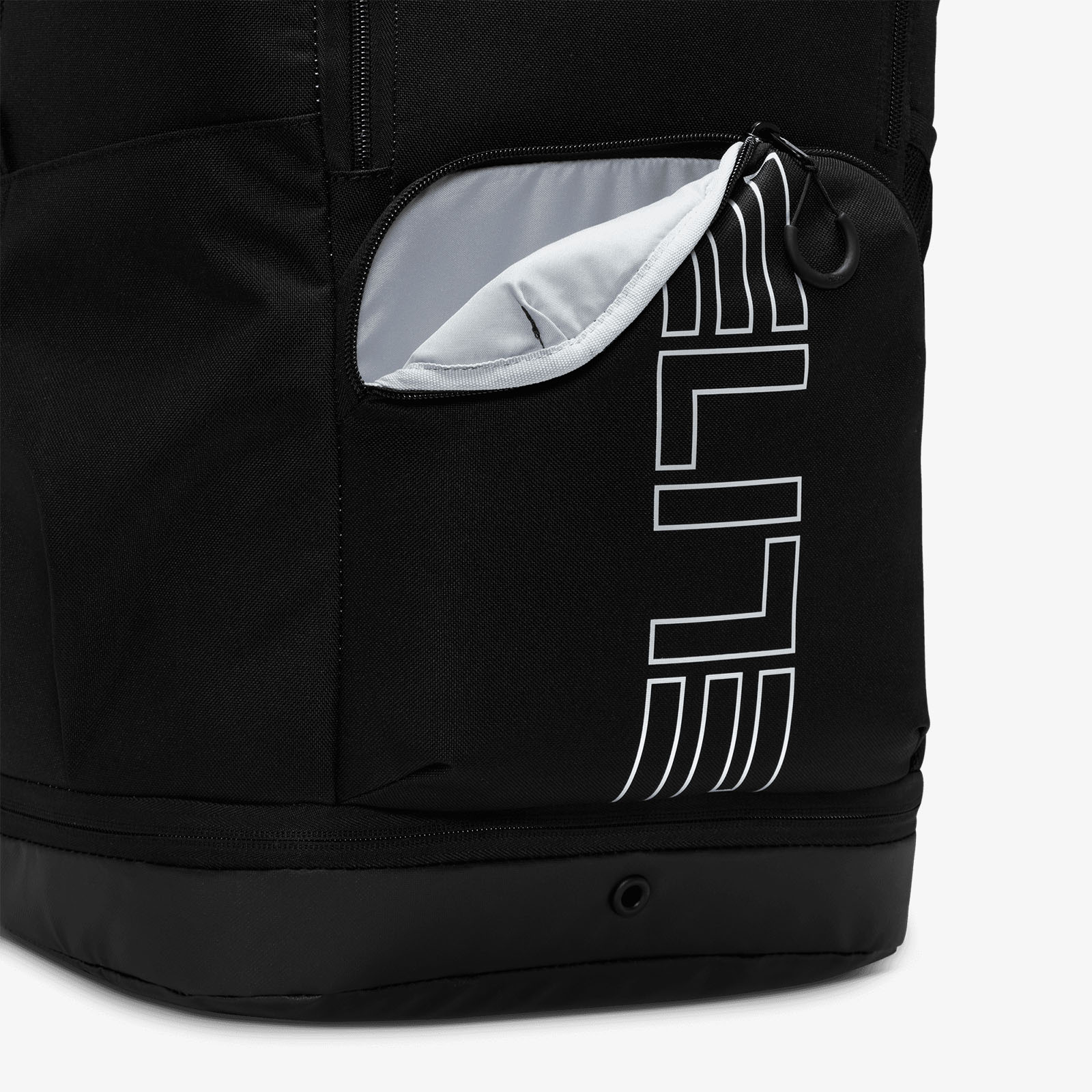 Varsity Elite 32L Basketball Backpack - Black - Image 5