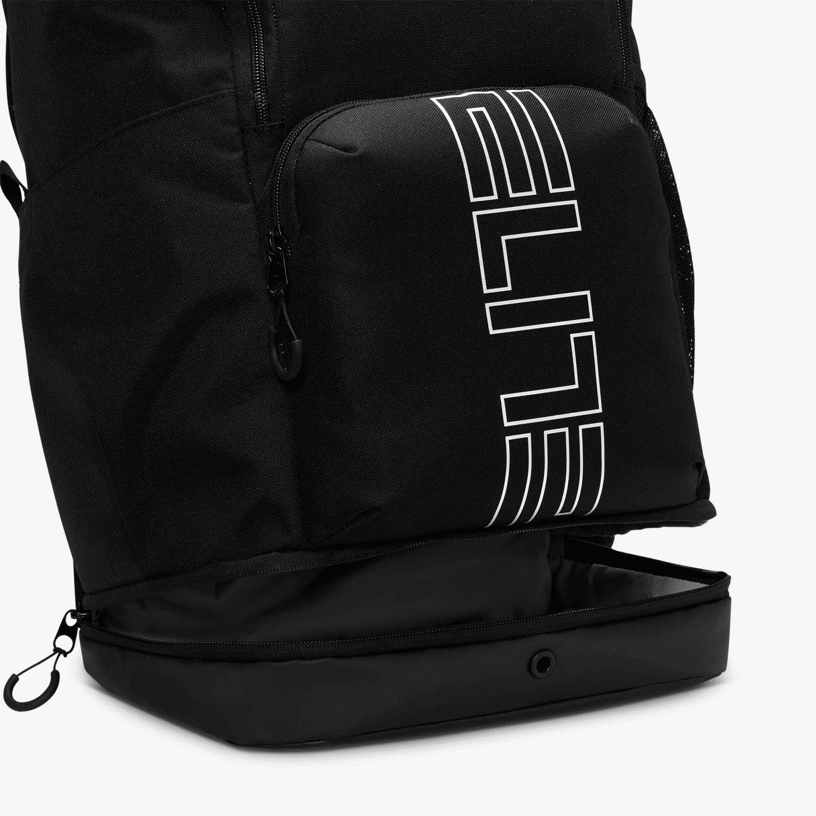 Varsity Elite 32L Basketball Backpack - Black - Image 6