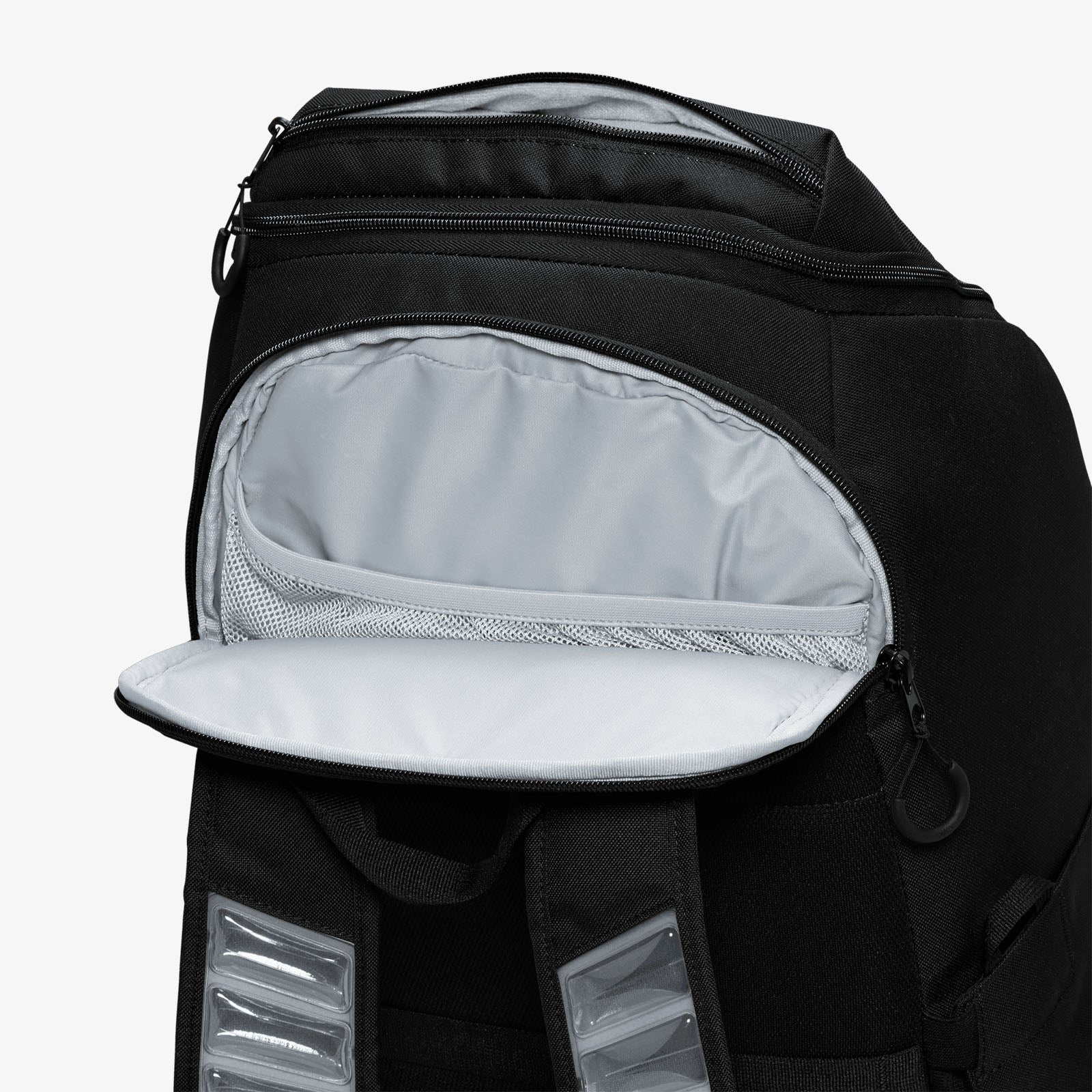 Varsity Elite 32L Basketball Backpack - Black - Image 9