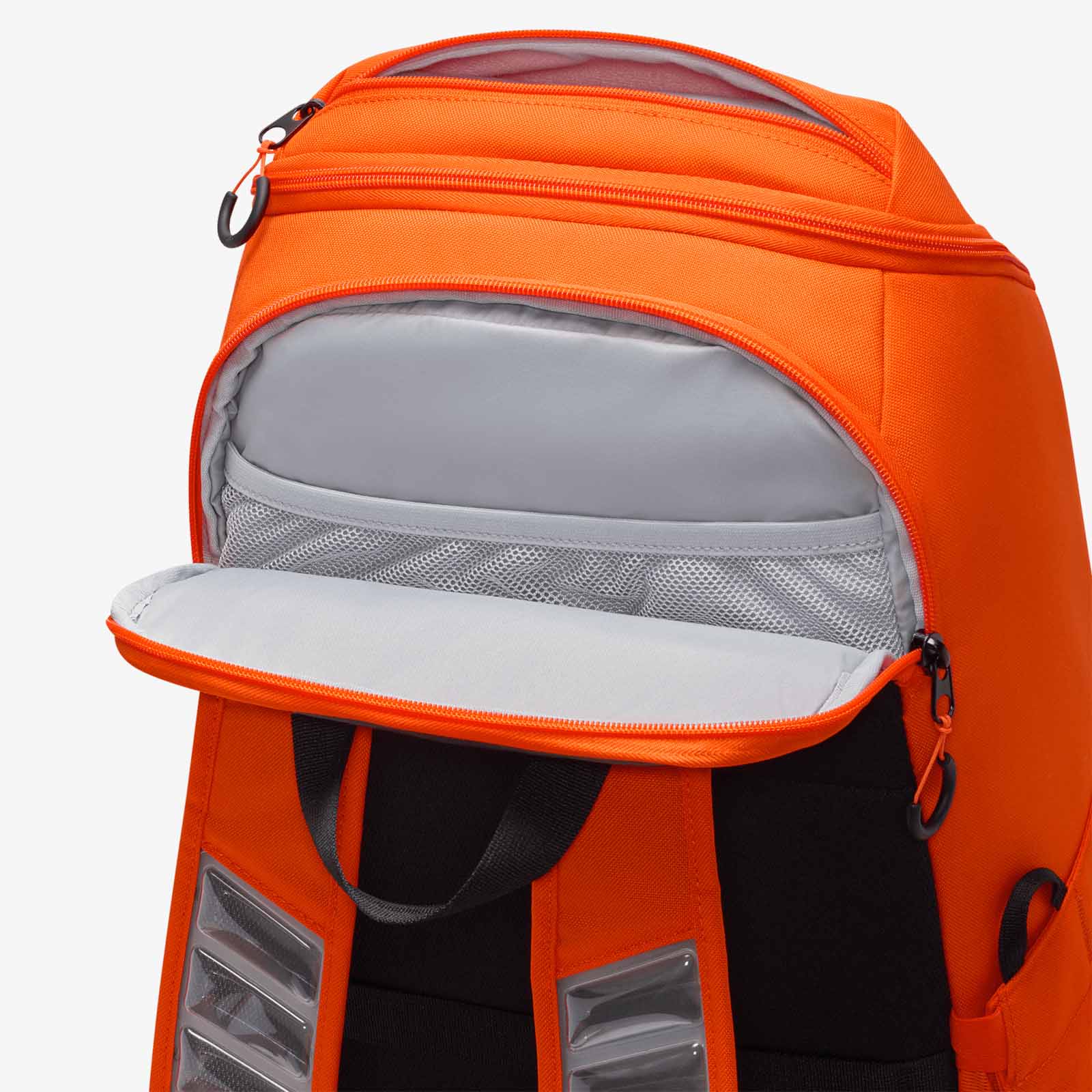 Varsity Elite 32L Basketball Backpack - Safety Orange - Image 3