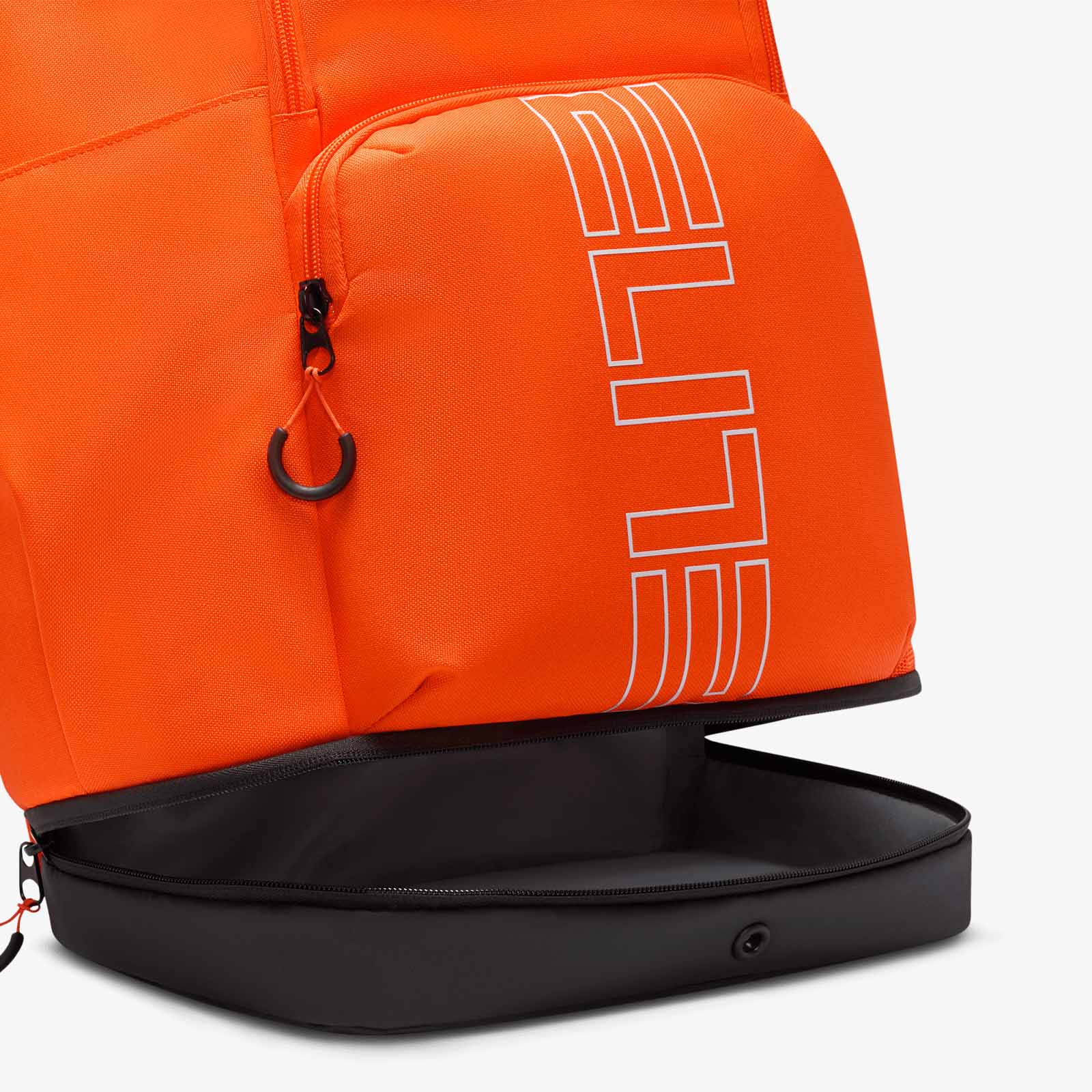Varsity Elite 32L Basketball Backpack - Safety Orange - Image 6
