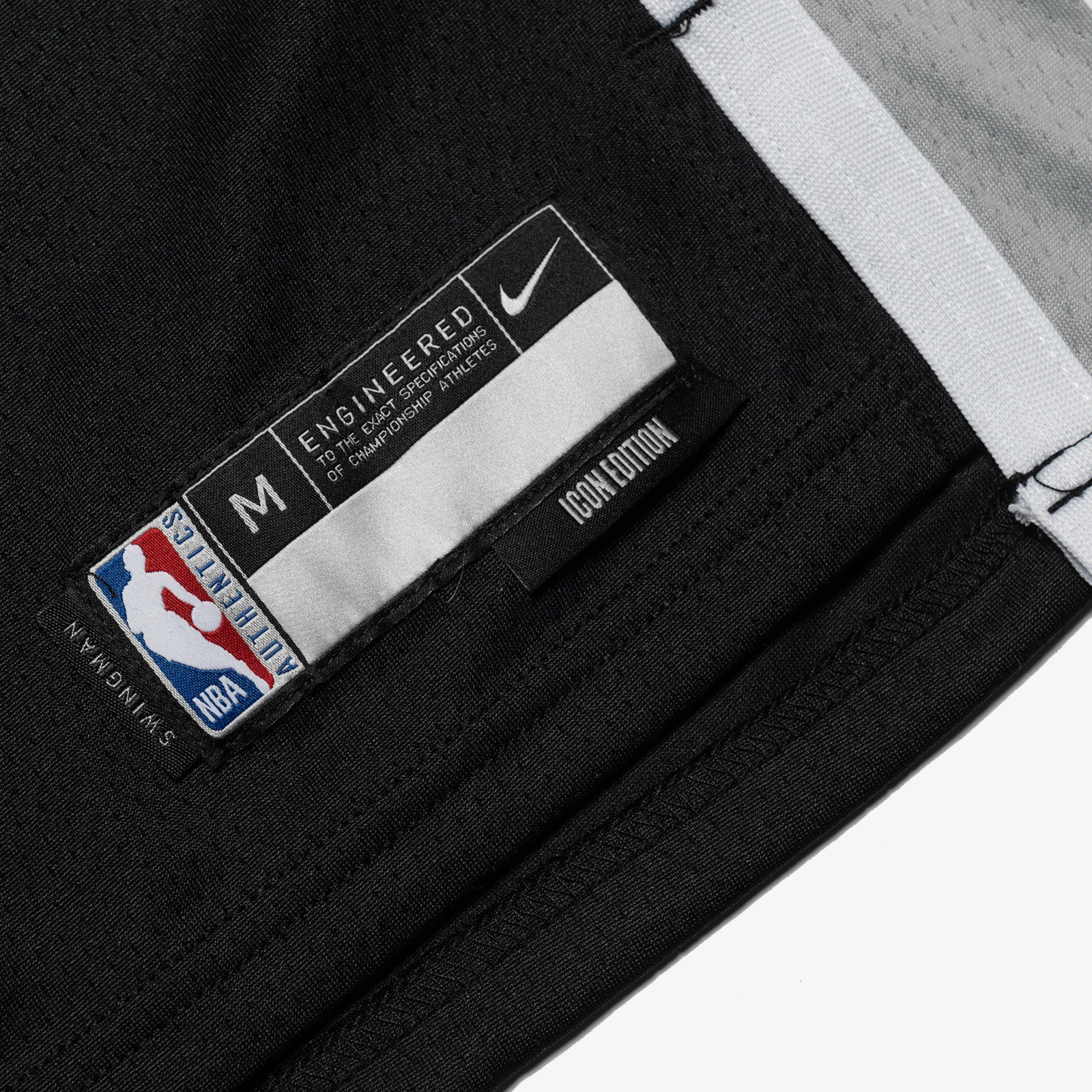 Victor Wembanyama San Antonio Spurs Icon Edition Youth Swingman Jersey - Black - Image 5