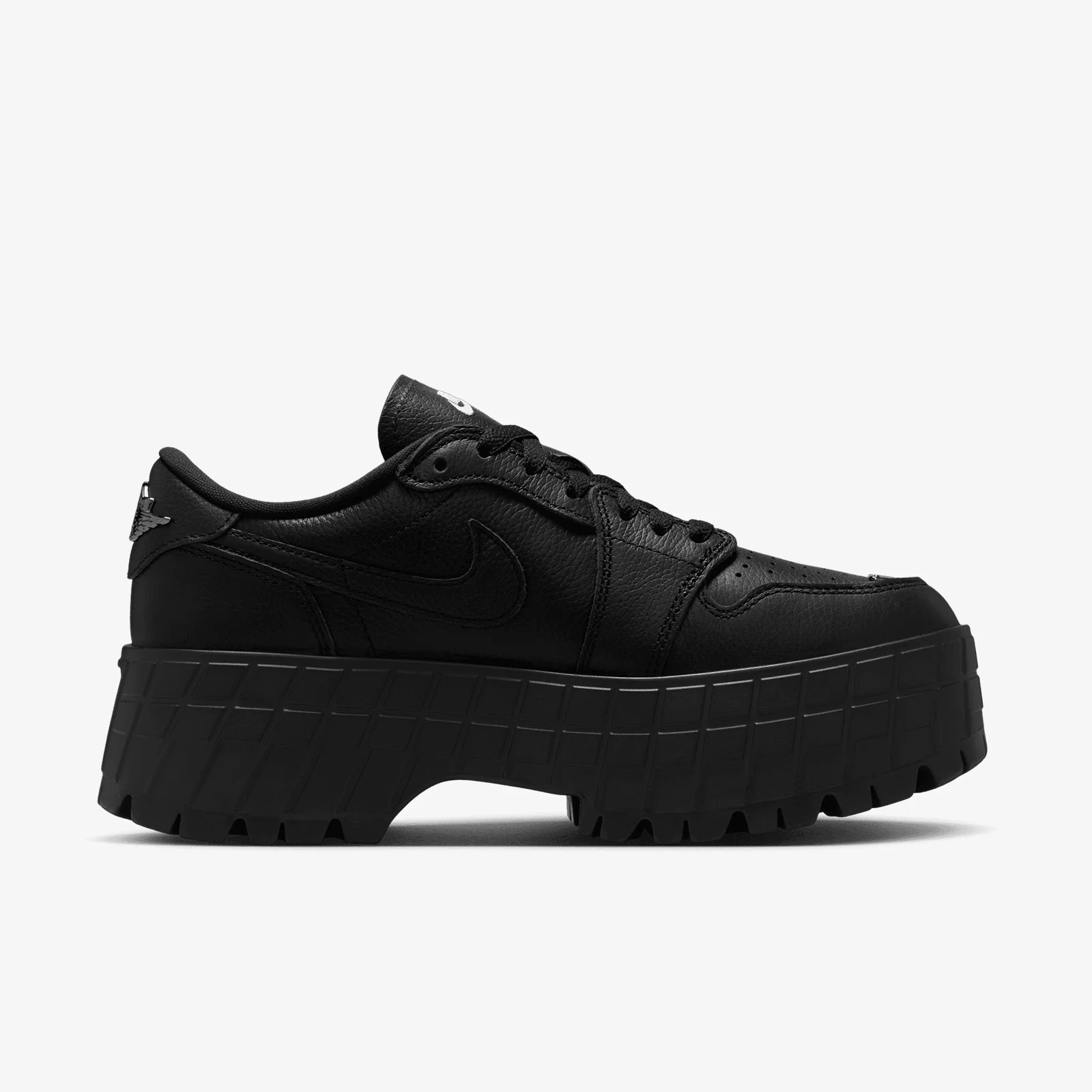 Women's Air Jordan 1 Brooklyn Low - Black - Image 2