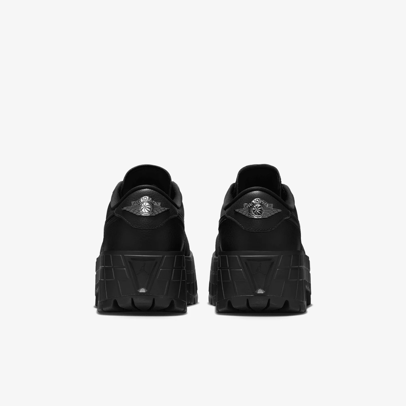 Women's Air Jordan 1 Brooklyn Low - Black - Image 3