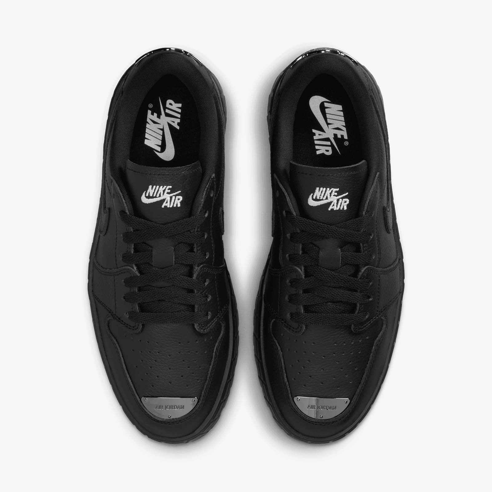Women's Air Jordan 1 Brooklyn Low - Black - Image 5