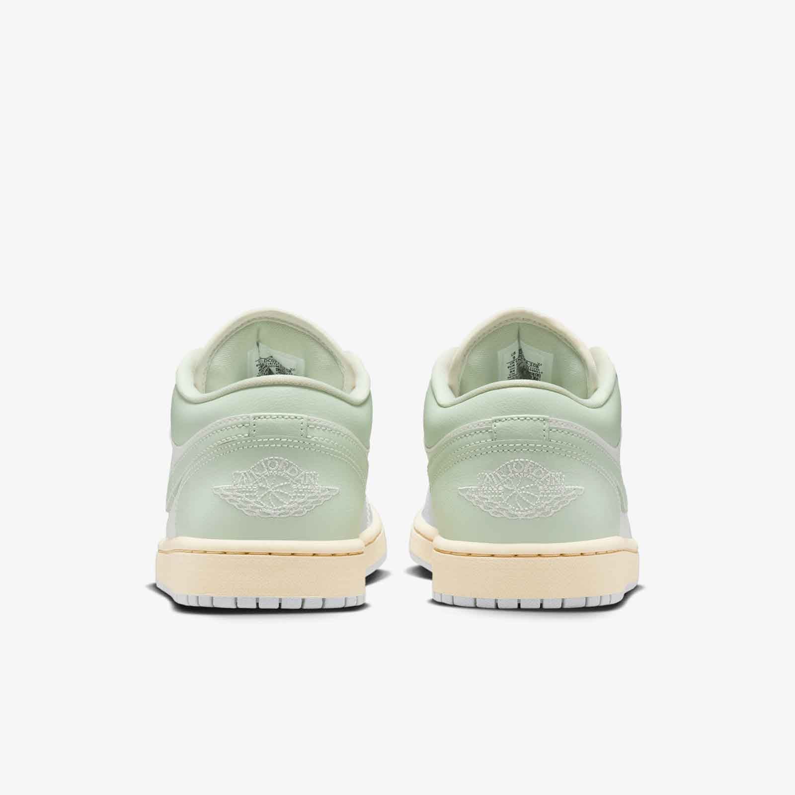 Women's Air Jordan 1 Low - Sail/Aura - Image 3