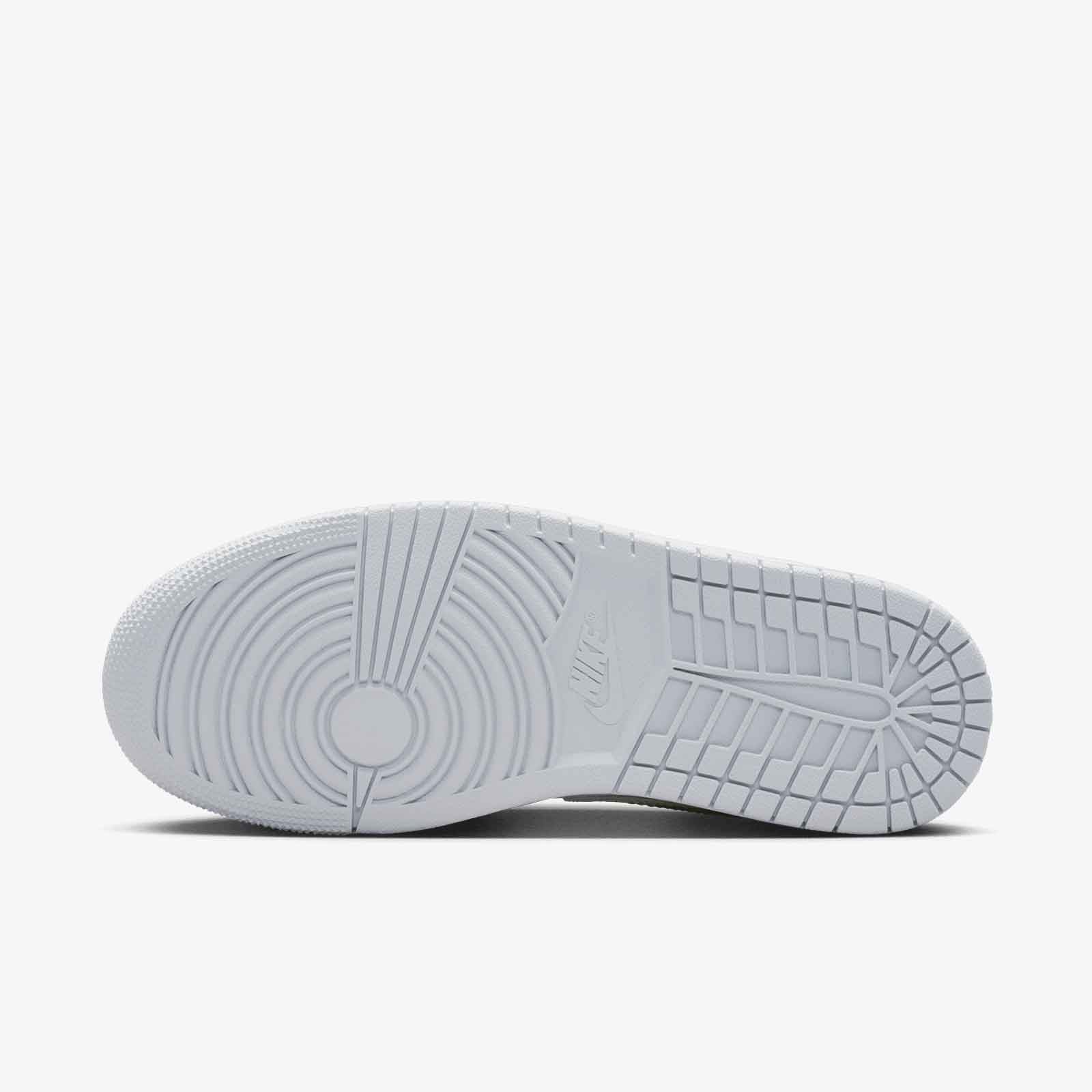Women's Air Jordan 1 Low - Sail/Aura - Image 6