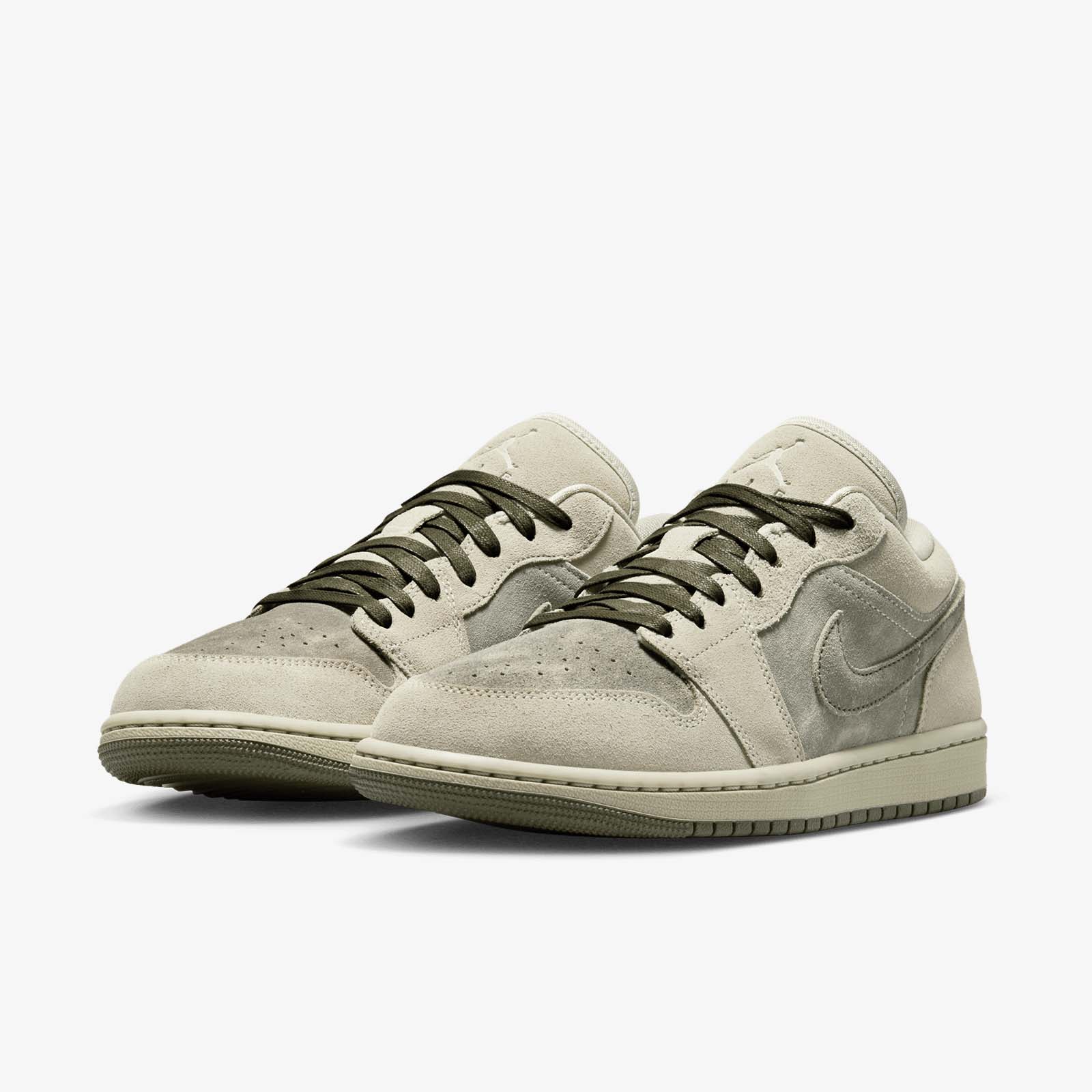 Women's Air Jordan 1 Low SE - Spruce Fog - Image 4