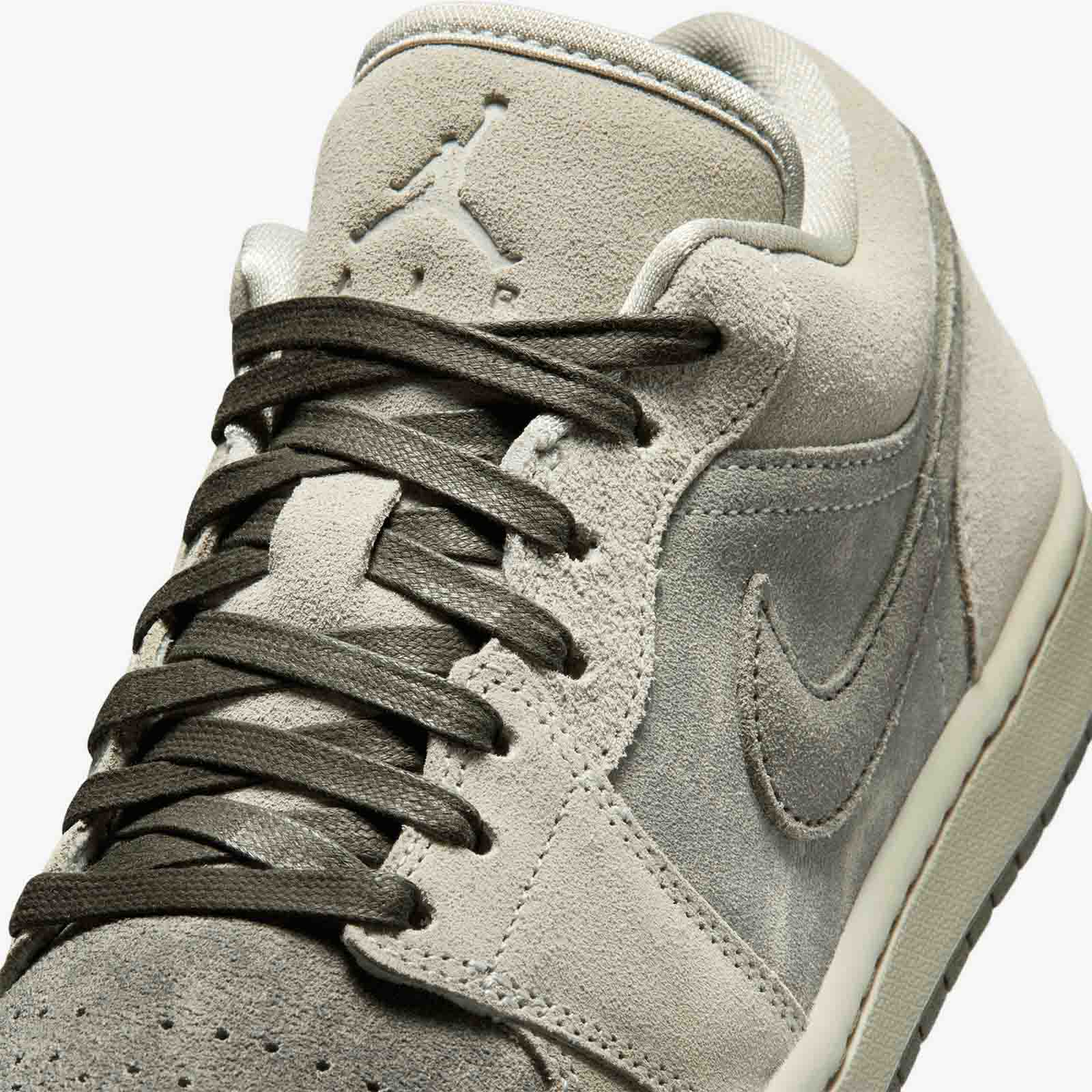 Women's Air Jordan 1 Low SE - Spruce Fog - Image 6