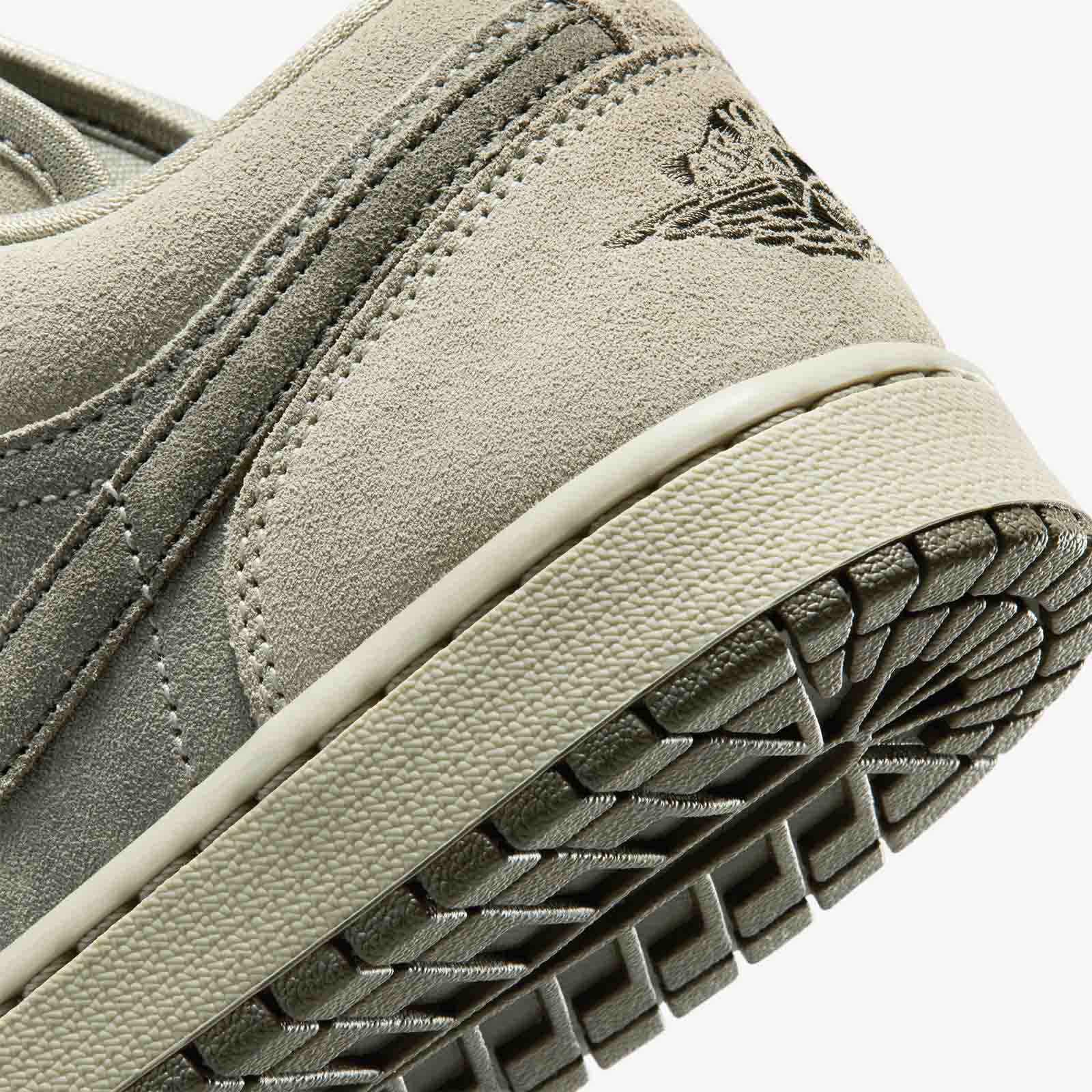 Women's Air Jordan 1 Low SE - Spruce Fog - Image 7