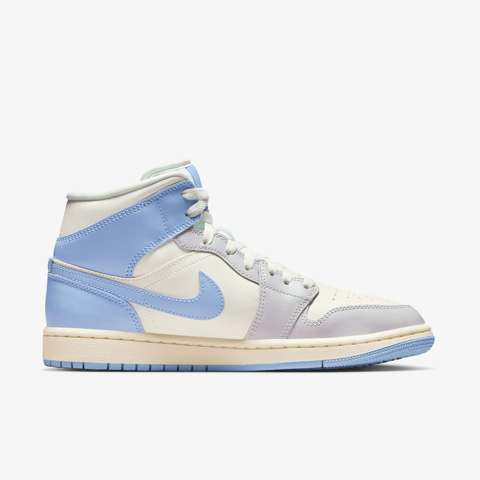 Women's Air Jordan 1 Mid - Psychic Blue - Image 2