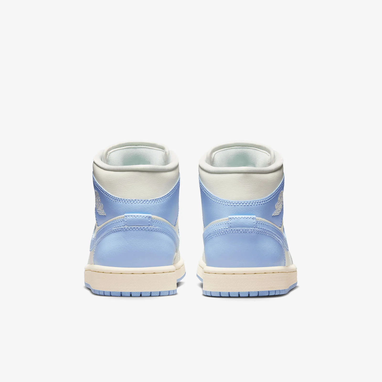 Women's Air Jordan 1 Mid - Psychic Blue - Image 3