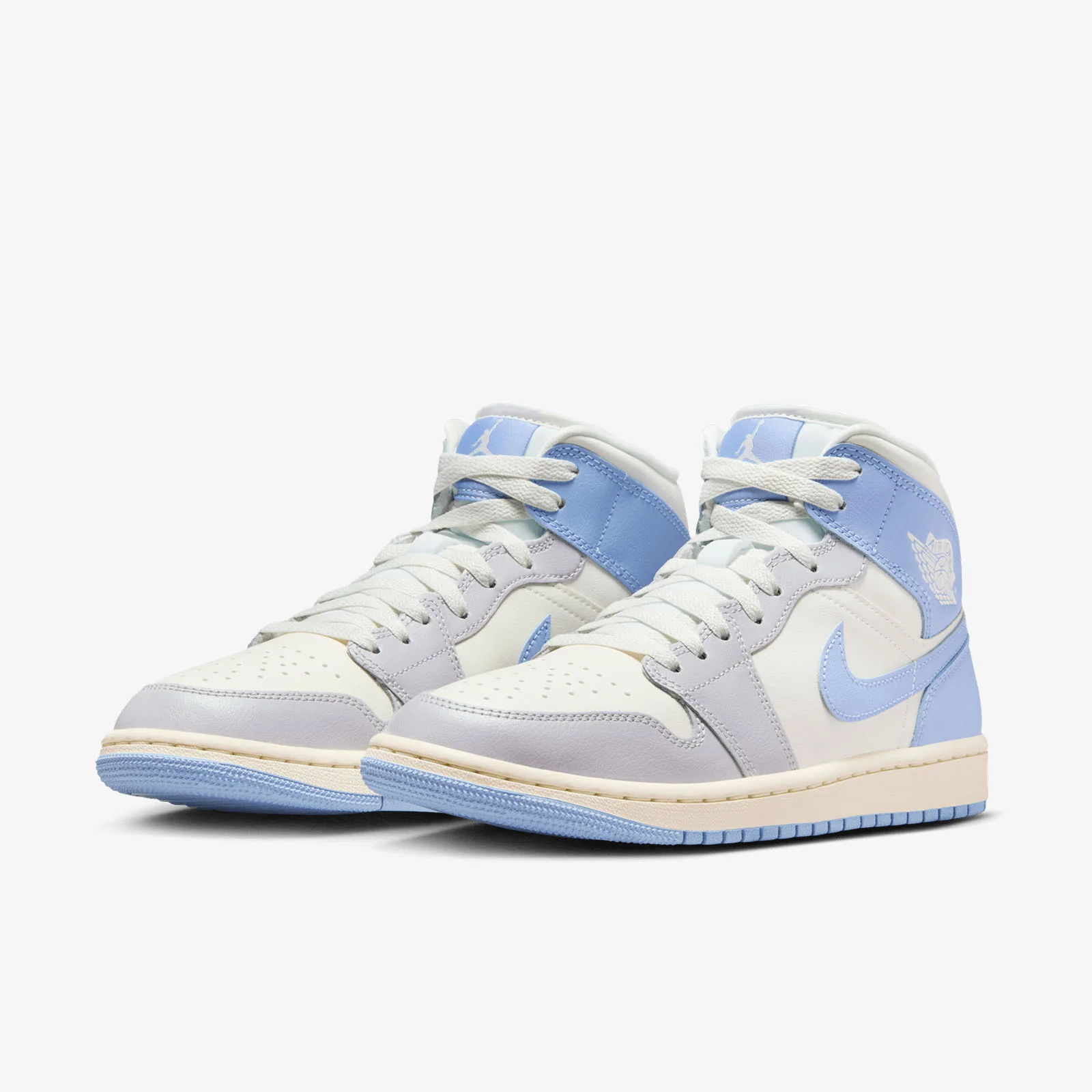 Women's Air Jordan 1 Mid - Psychic Blue - Image 4
