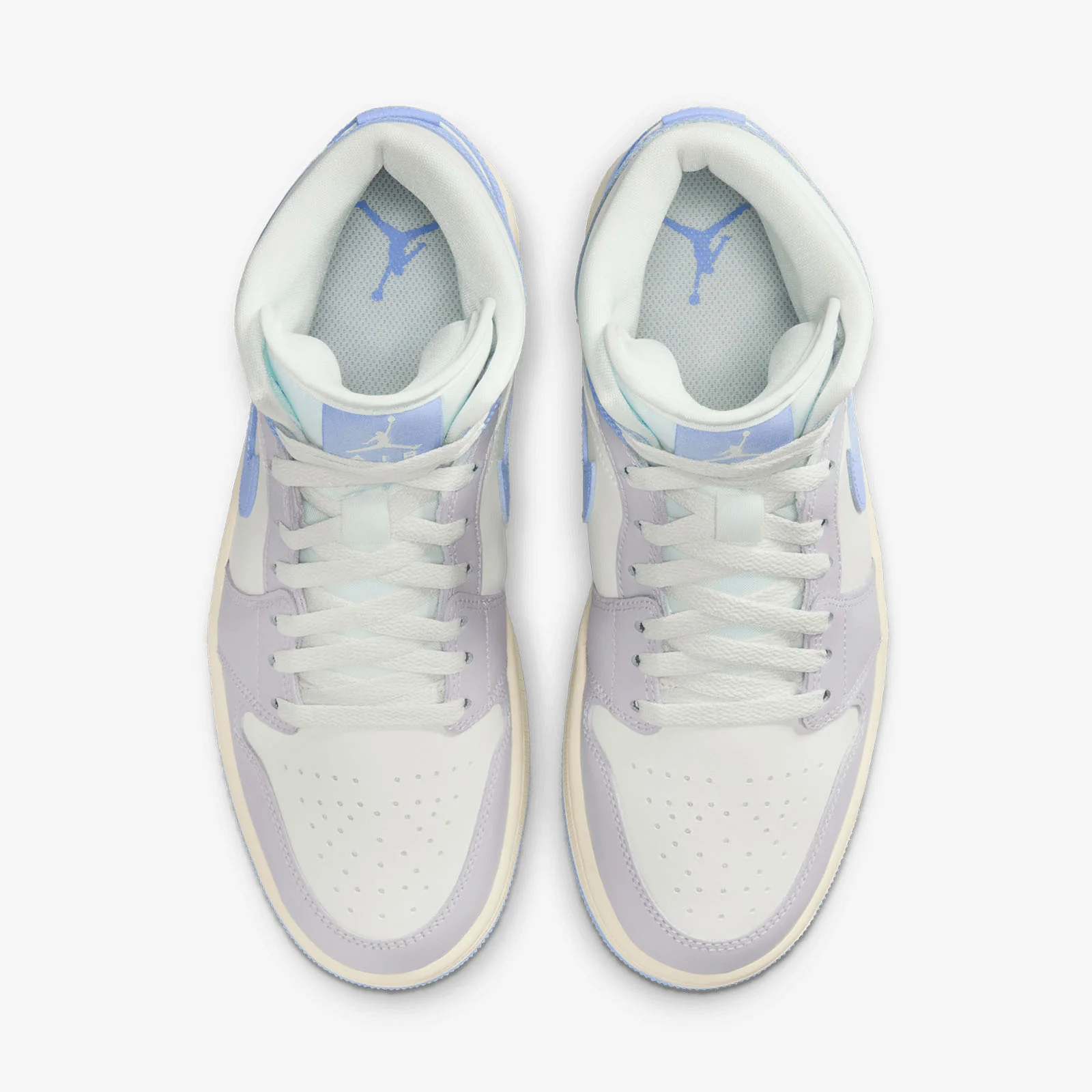 Women's Air Jordan 1 Mid - Psychic Blue - Image 5