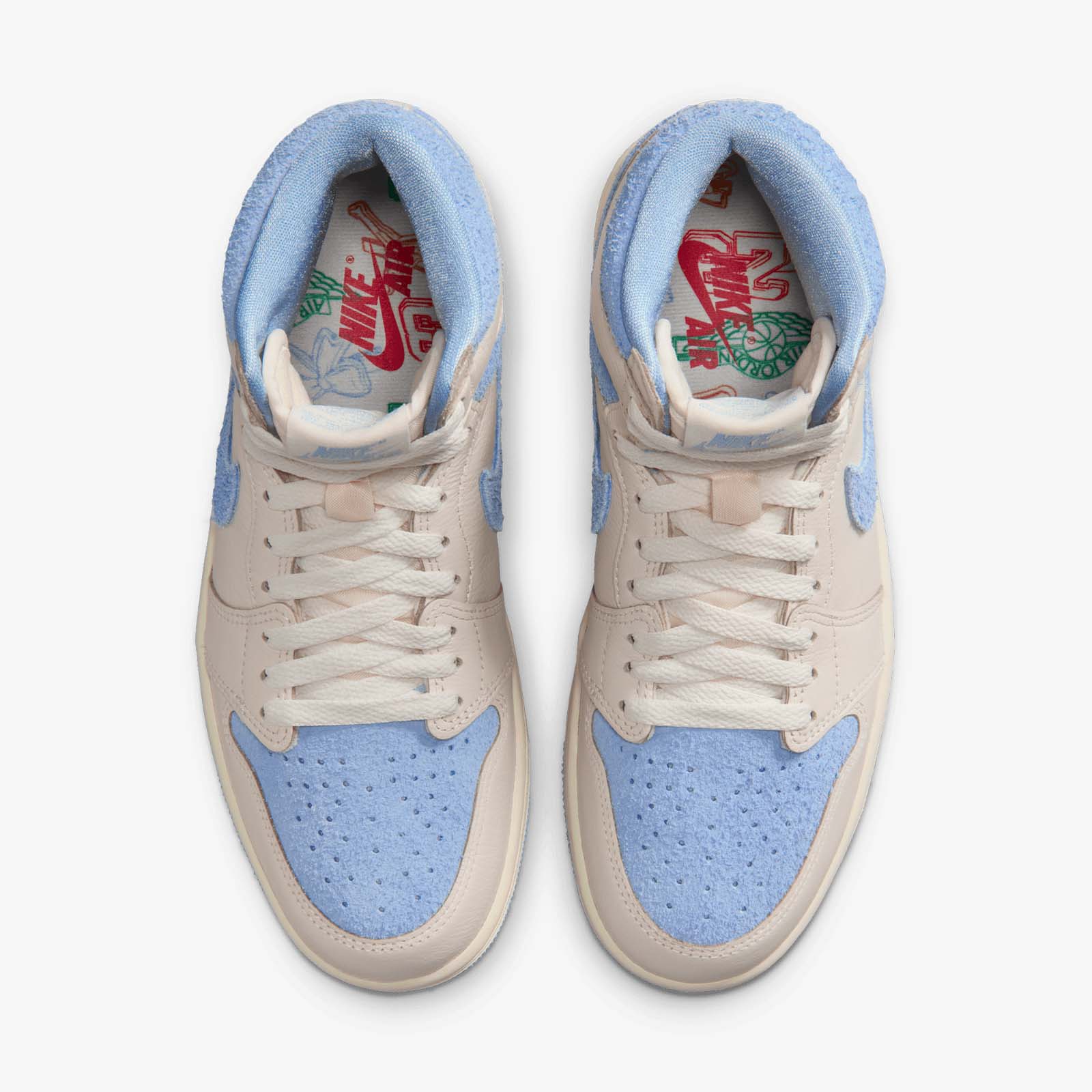 Women's Air Jordan 1 Retro High OG - Psychic Blue/Pale Ivory - Image 4