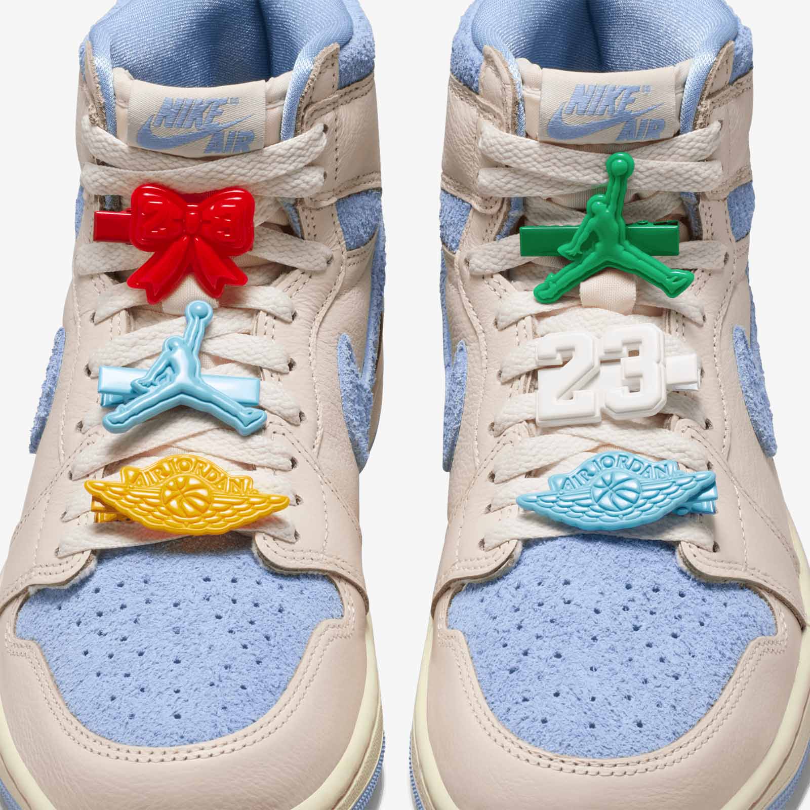 Women's Air Jordan 1 Retro High OG - Psychic Blue/Pale Ivory - Image 6