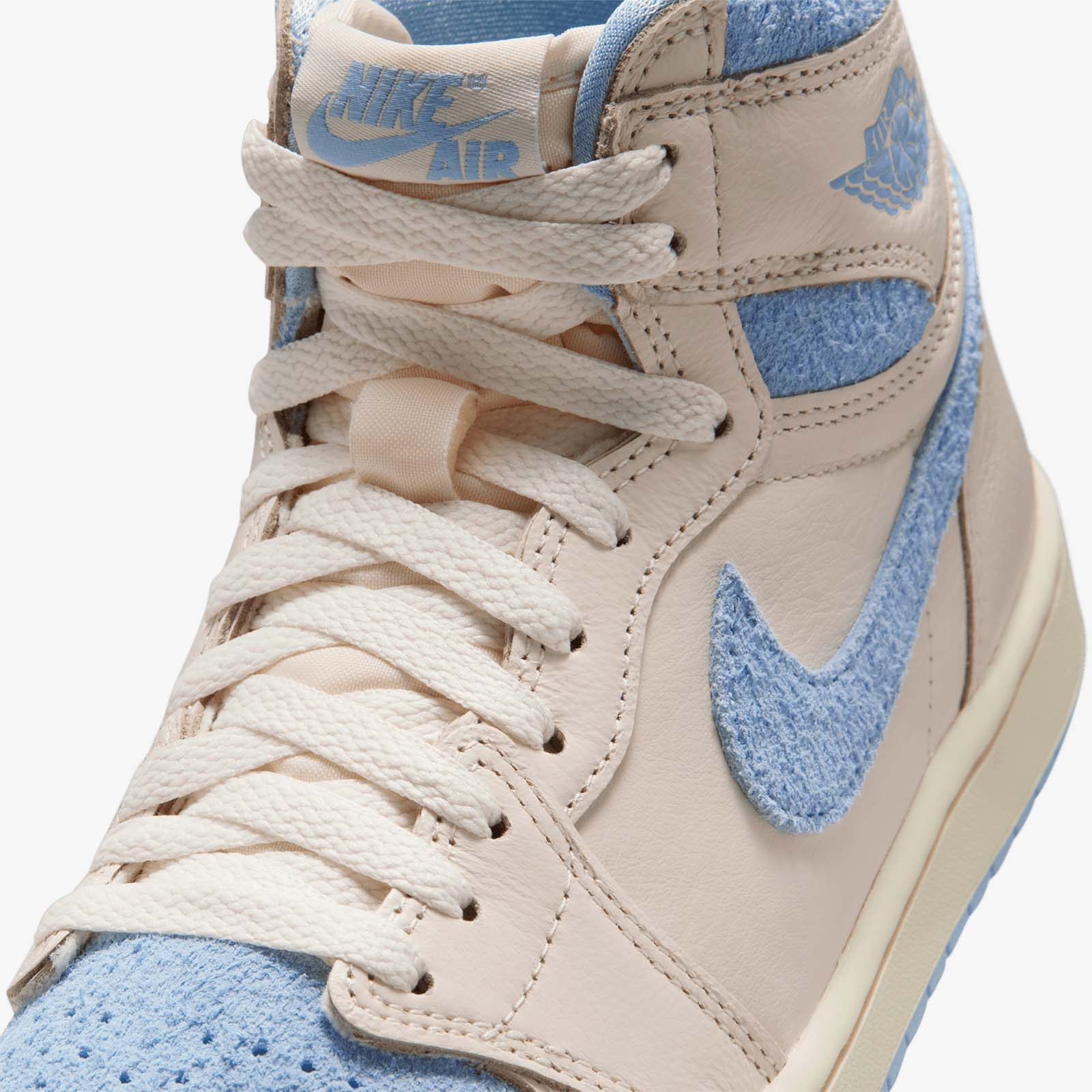 Women's Air Jordan 1 Retro High OG - Psychic Blue/Pale Ivory - Image 7