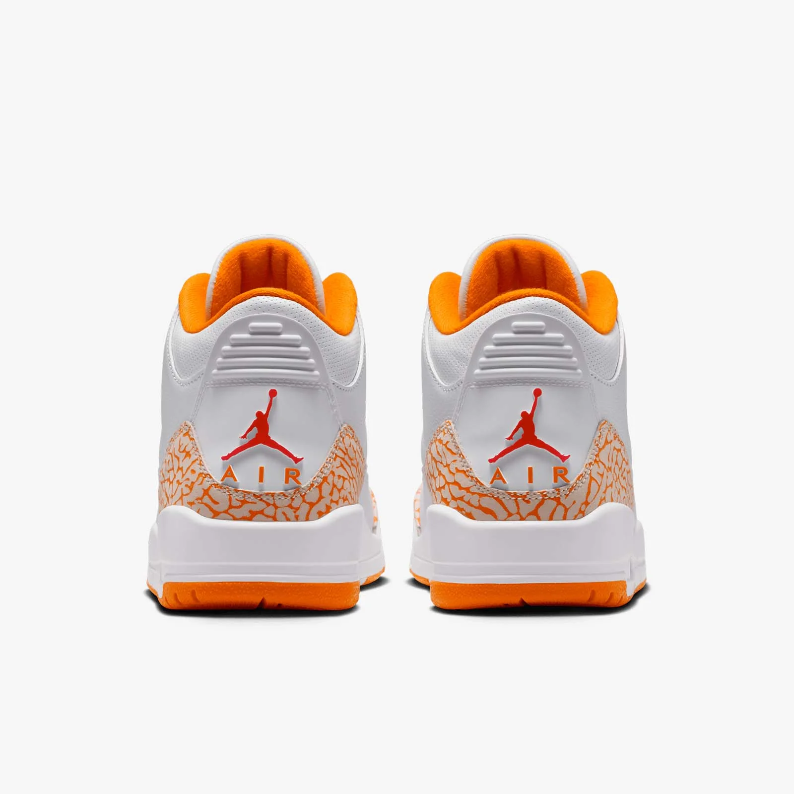 Womens Air Jordan 3 Retro - 'Orange Citrus' - Image 3