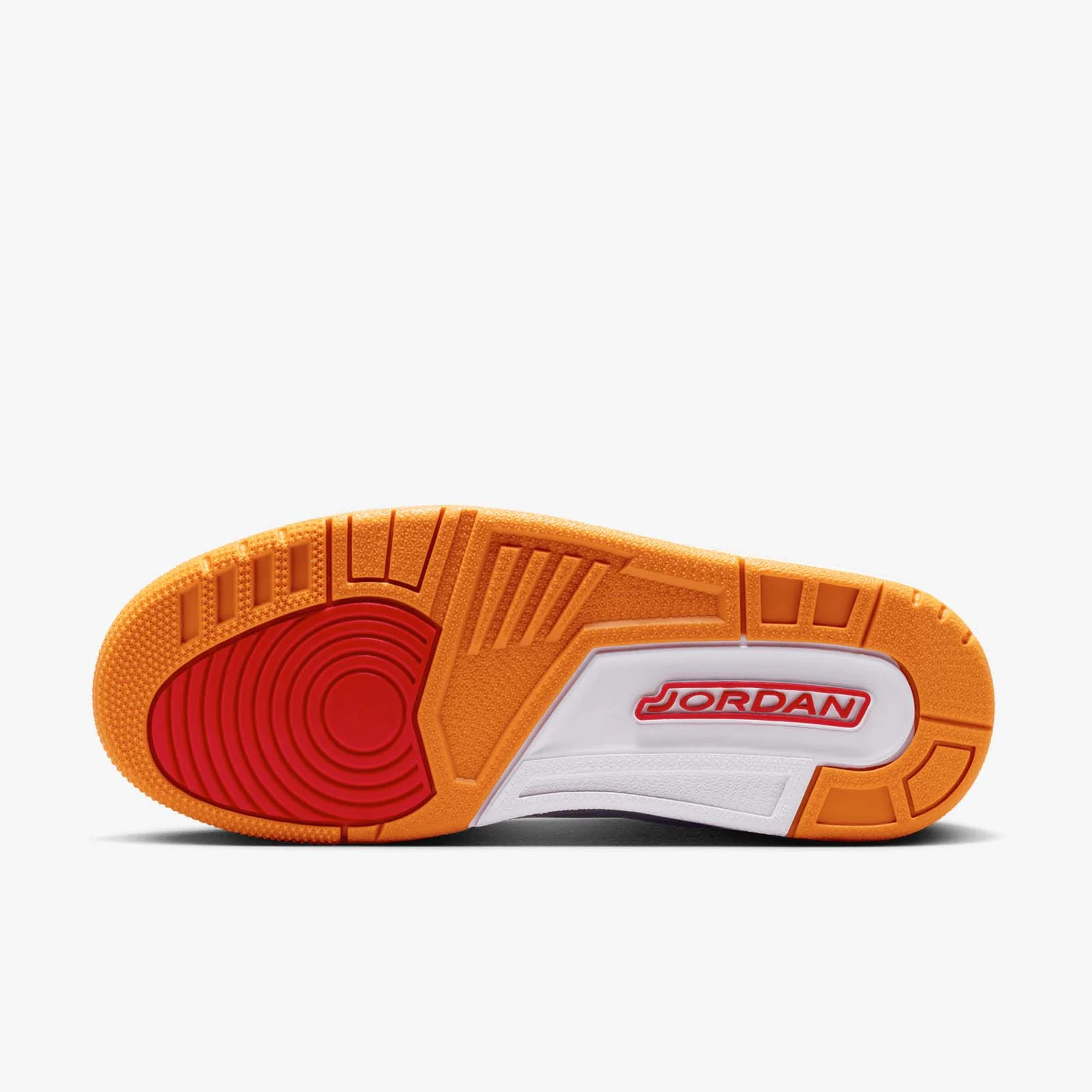 Womens Air Jordan 3 Retro - 'Orange Citrus' - Image 4