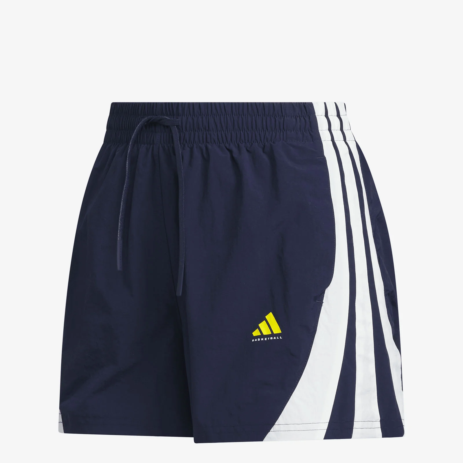 Women's Basketball Woven Shorts - Navy