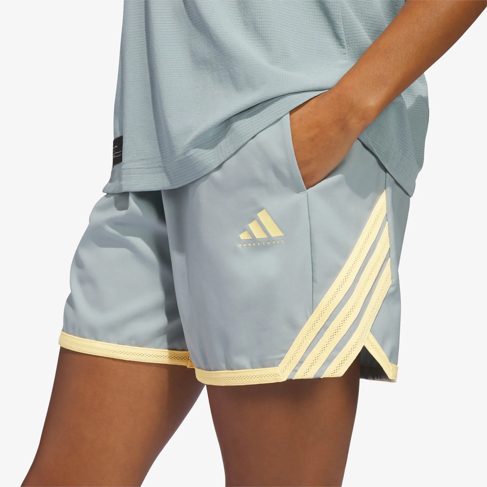 Womens Crazylite Short - Wonder Sage - Image 3