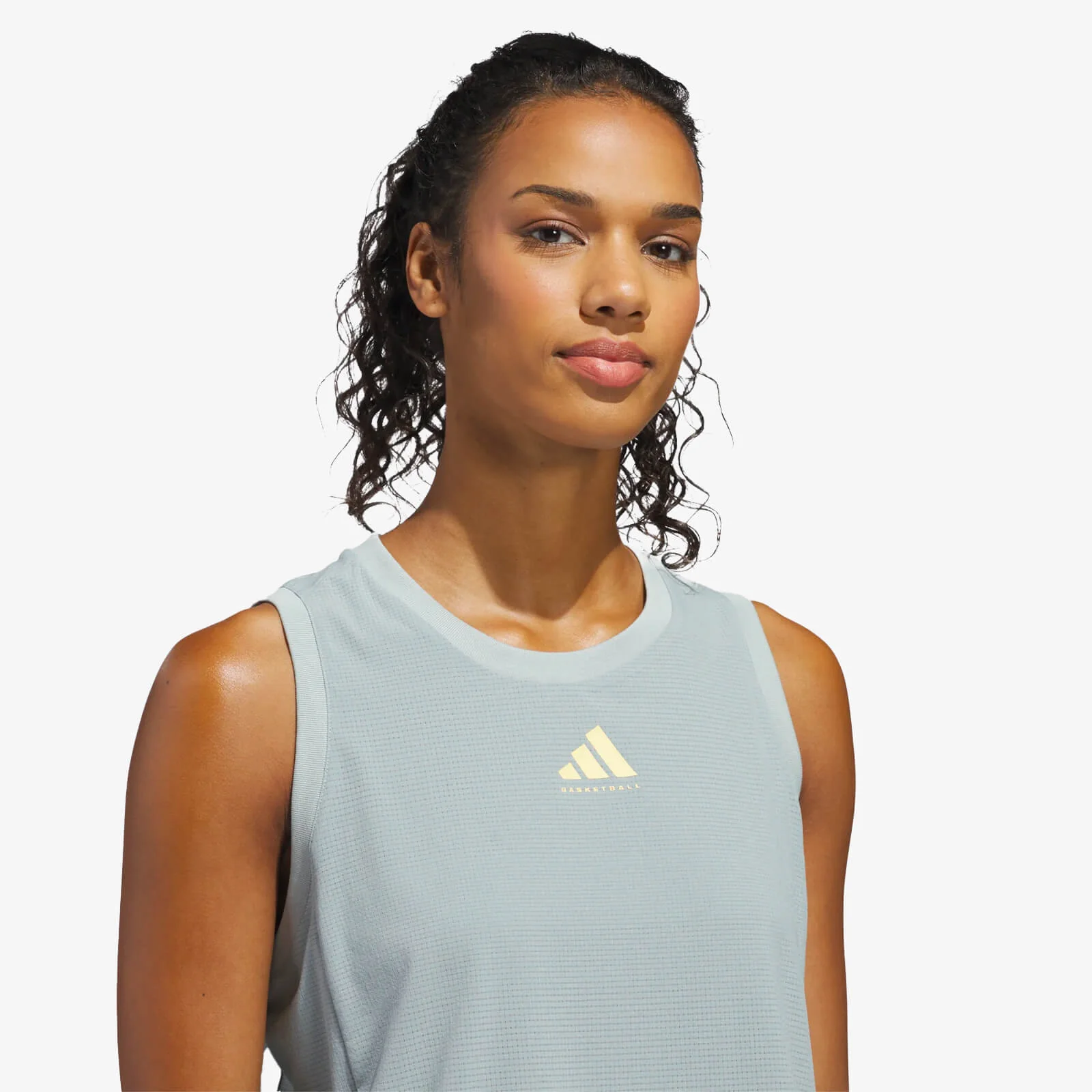 Womens Crazylite Tank - Wonder Sage - Image 3