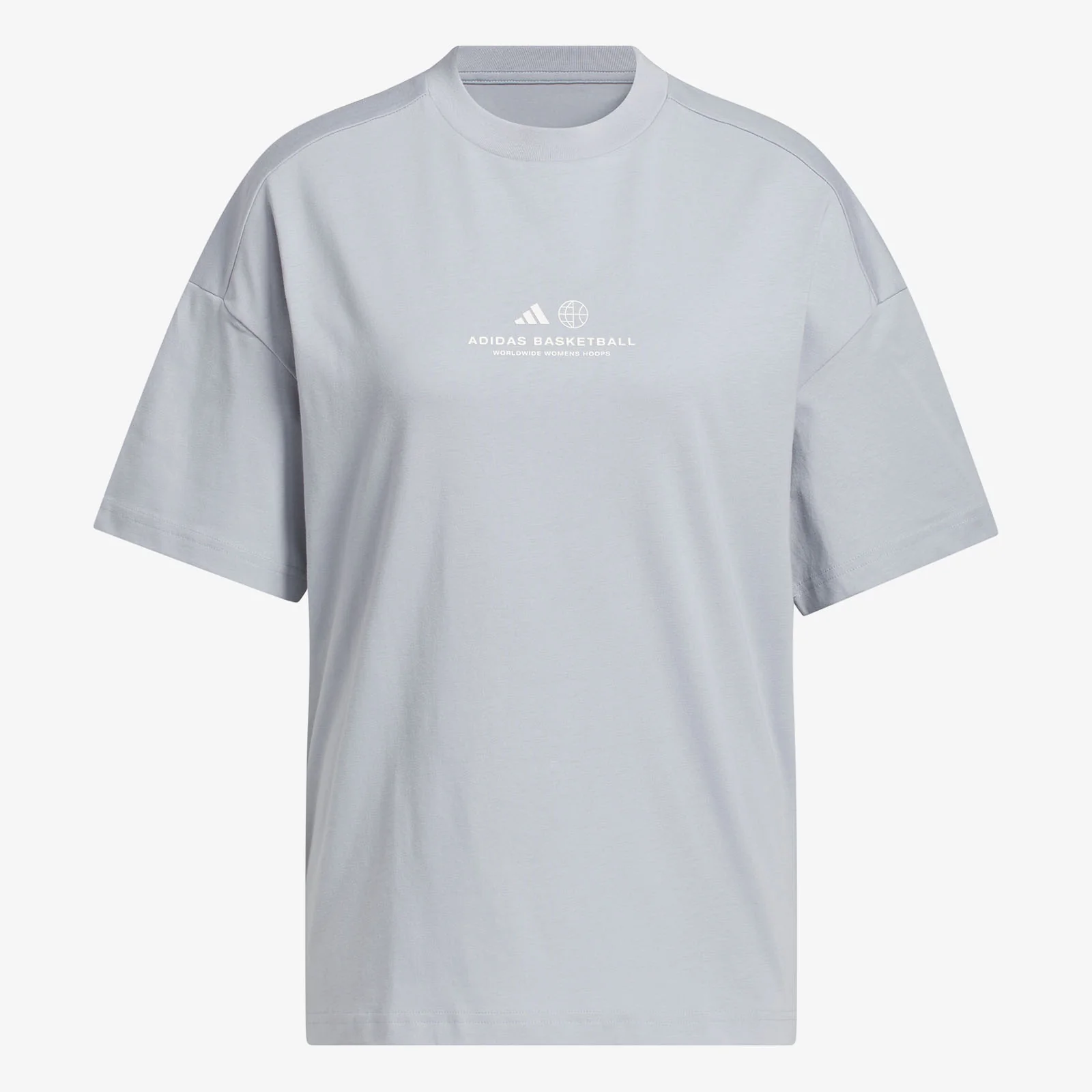 World Wide Hoops Graphic Tee - Grey