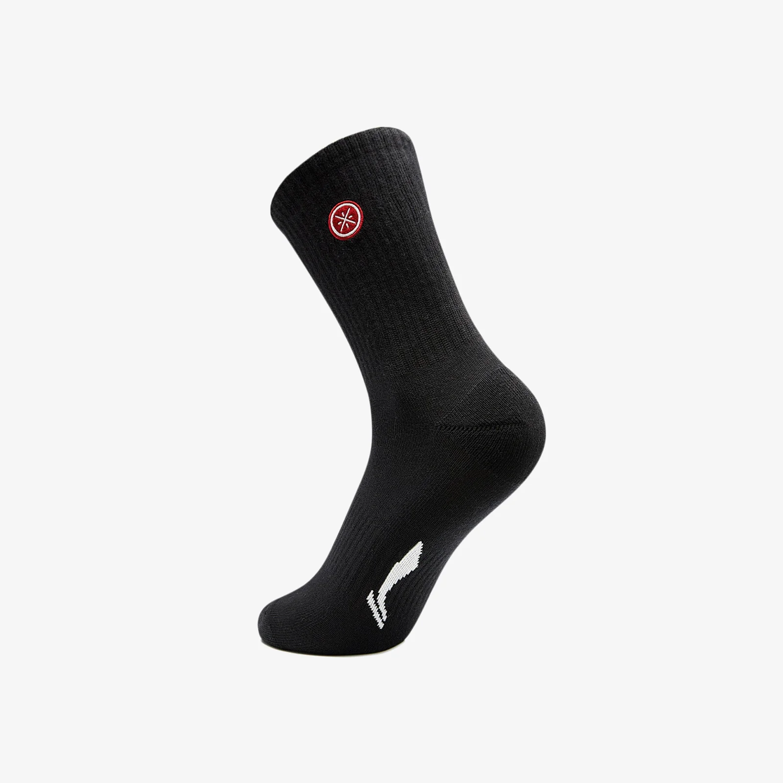 WOW Crew Socks - Black