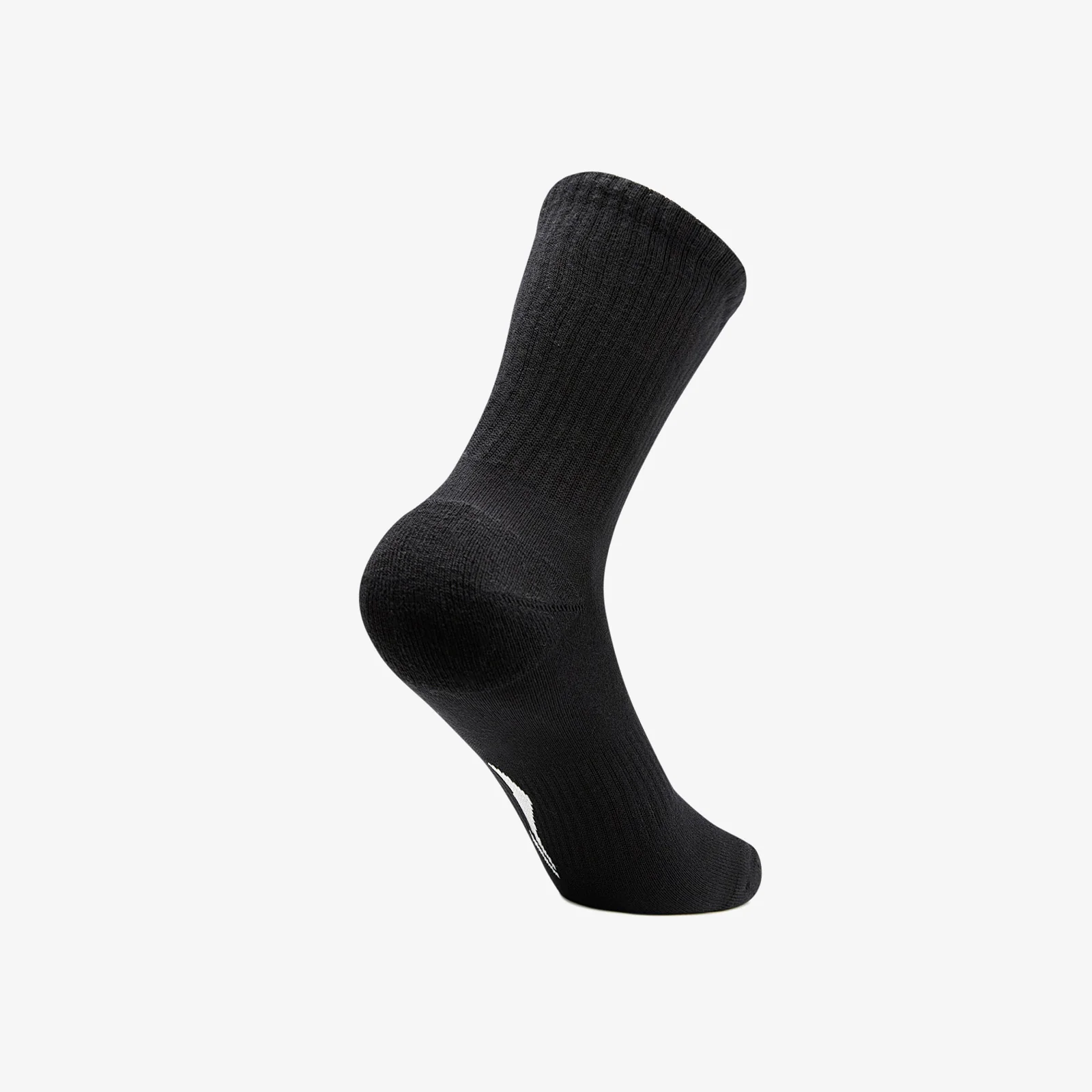 WOW Crew Socks - Black - Image 2