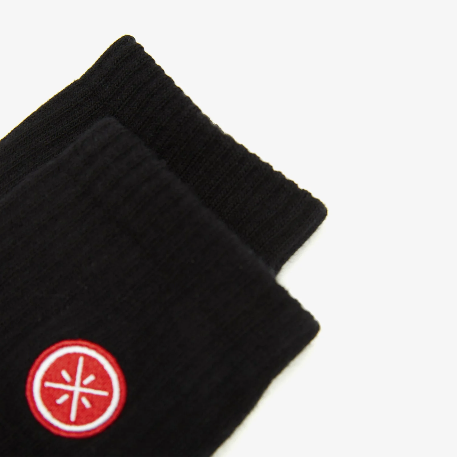 WOW Crew Socks - Black - Image 4
