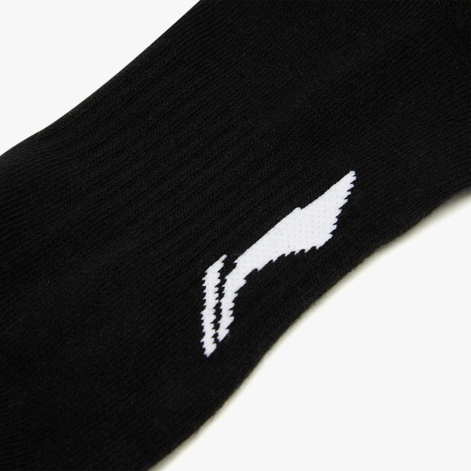 WOW Crew Socks - Black - Image 5