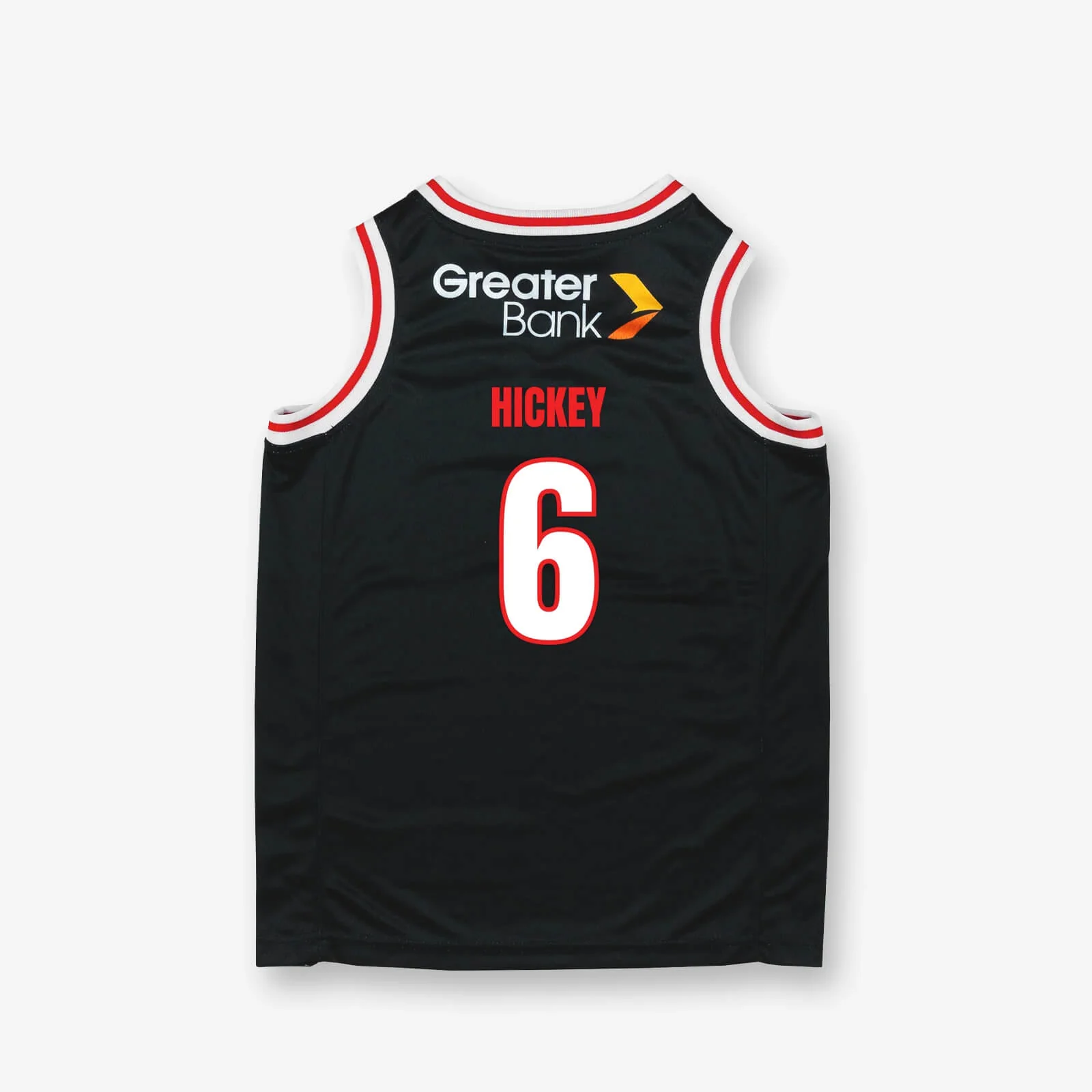 Youth Will Hickey Illawarra Hawks 2025 NBL Primary Jersey - Black - Image 2